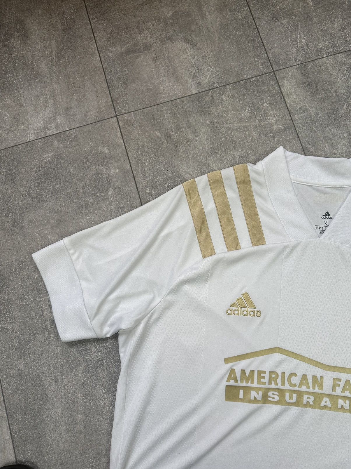 Vintage Adidas Atlanta United Fc Home Jersey Soccer 2019/20 Size US XL / EU 56 / 4 - 6 Thumbnail