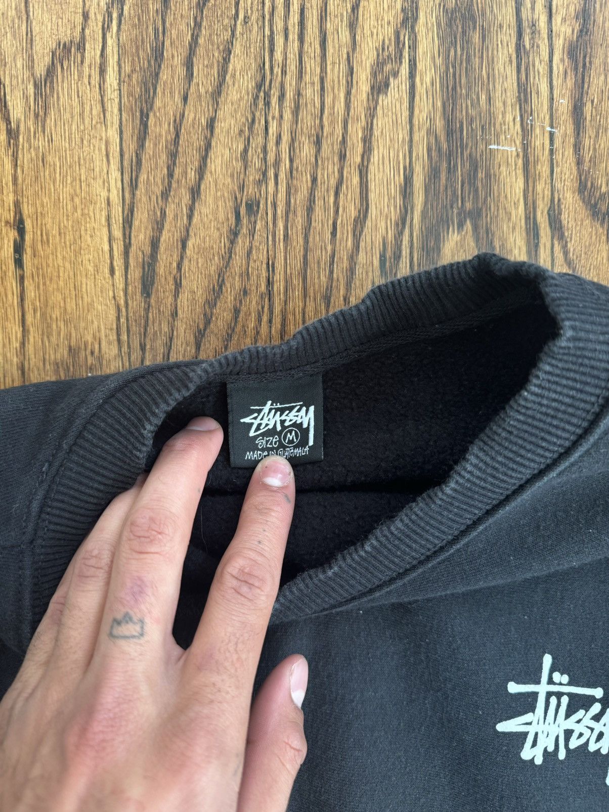 Stussy Stussy Crewneck Size US M / EU 48-50 / 2 - 3 Thumbnail