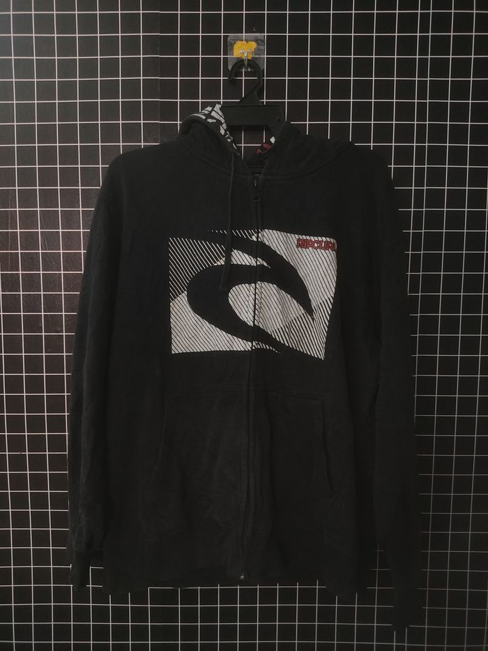 Rip Curl Vintage Rip Curl Hoodie Size US L / EU 52-54 / 3 - 1 Thumbnail