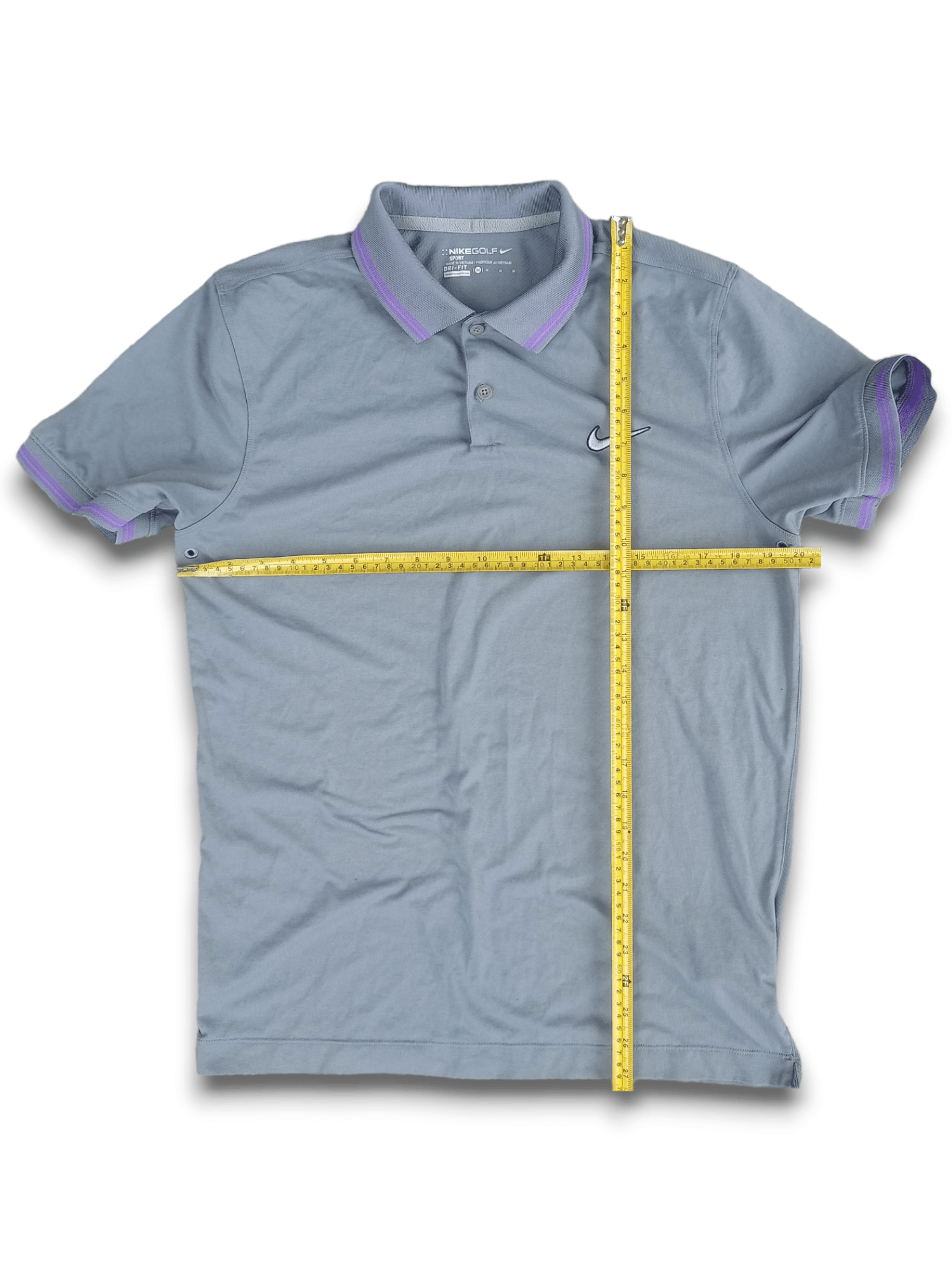 Nike Vintage Y2K Nike Golf Polo Tee Size US M / EU 48-50 / 2 - 4 Thumbnail