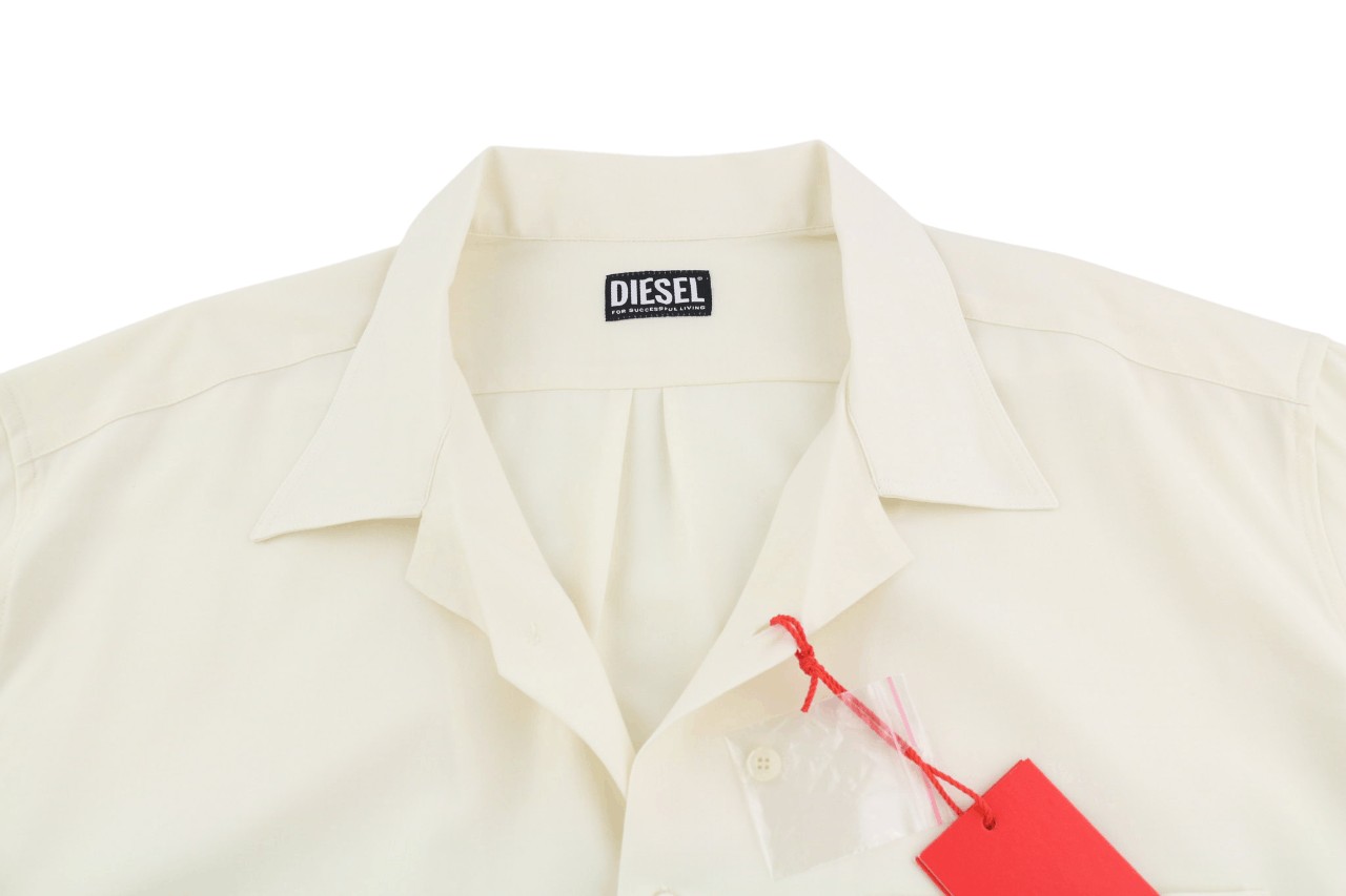 Diesel S-WOOLY 2XL Wool Blend Notched Light 40535 Size US XXL / EU 58 / 5 - 5 Thumbnail