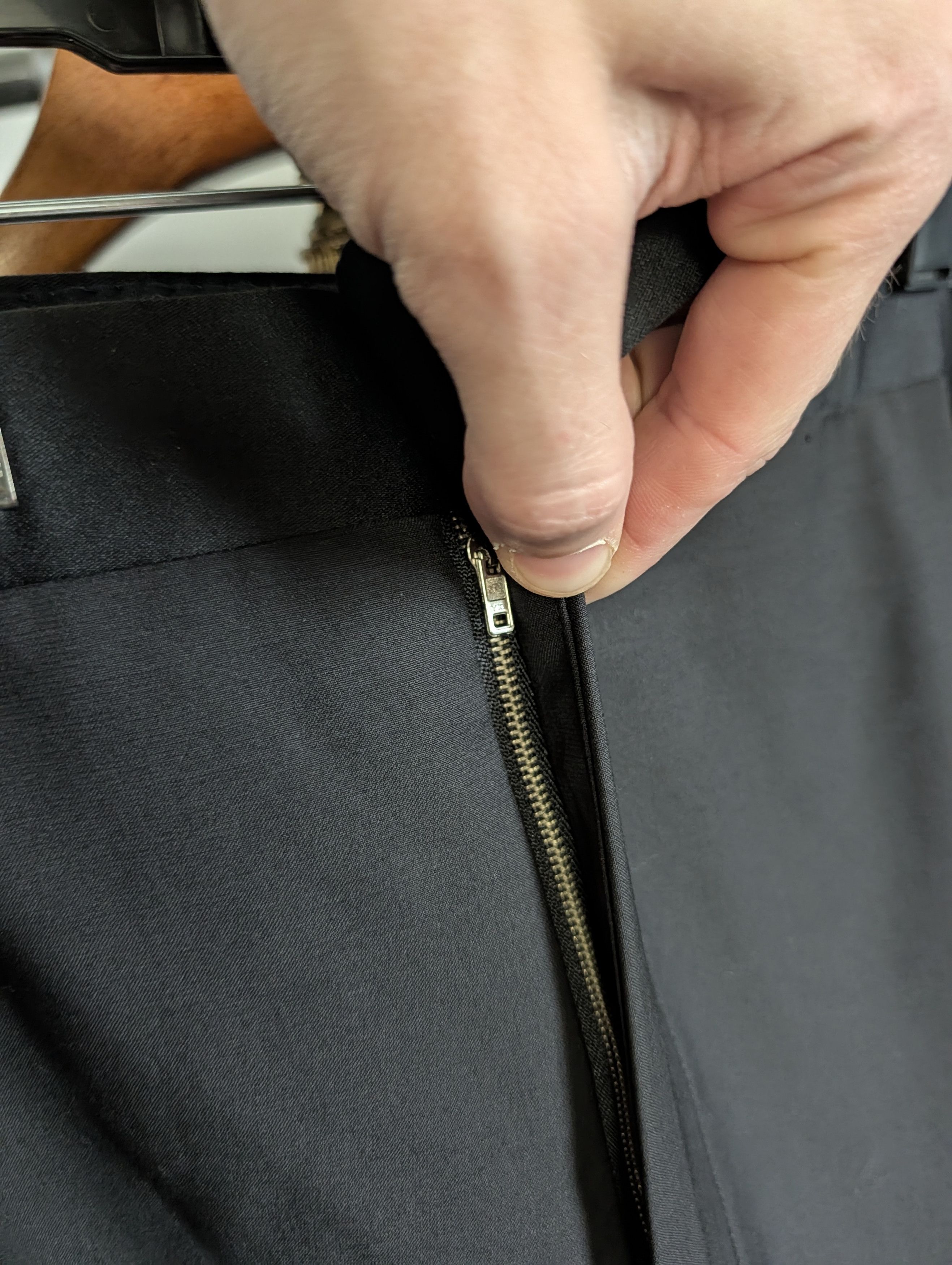 Brooks Brothers Golden Fleece Hand Tailored saying stripe tuxedo pants Size US 40 / EU 56 - 8 Thumbnail