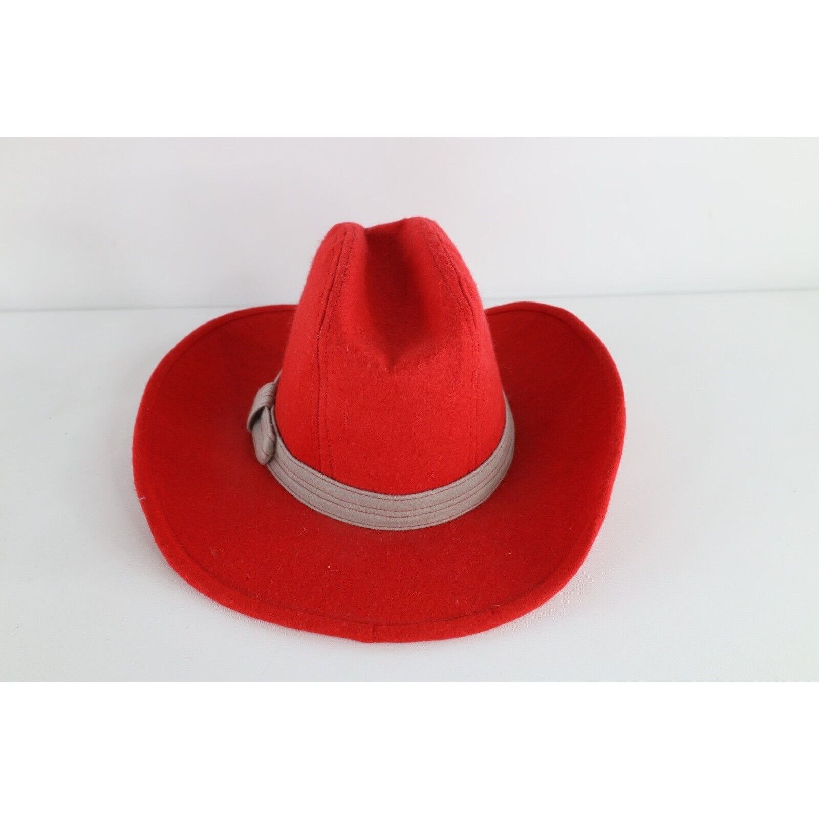 Vintage Vintage 70s Streetwear Wool Ohio State University Cowboy Hat Size ONE SIZE - 4 Thumbnail