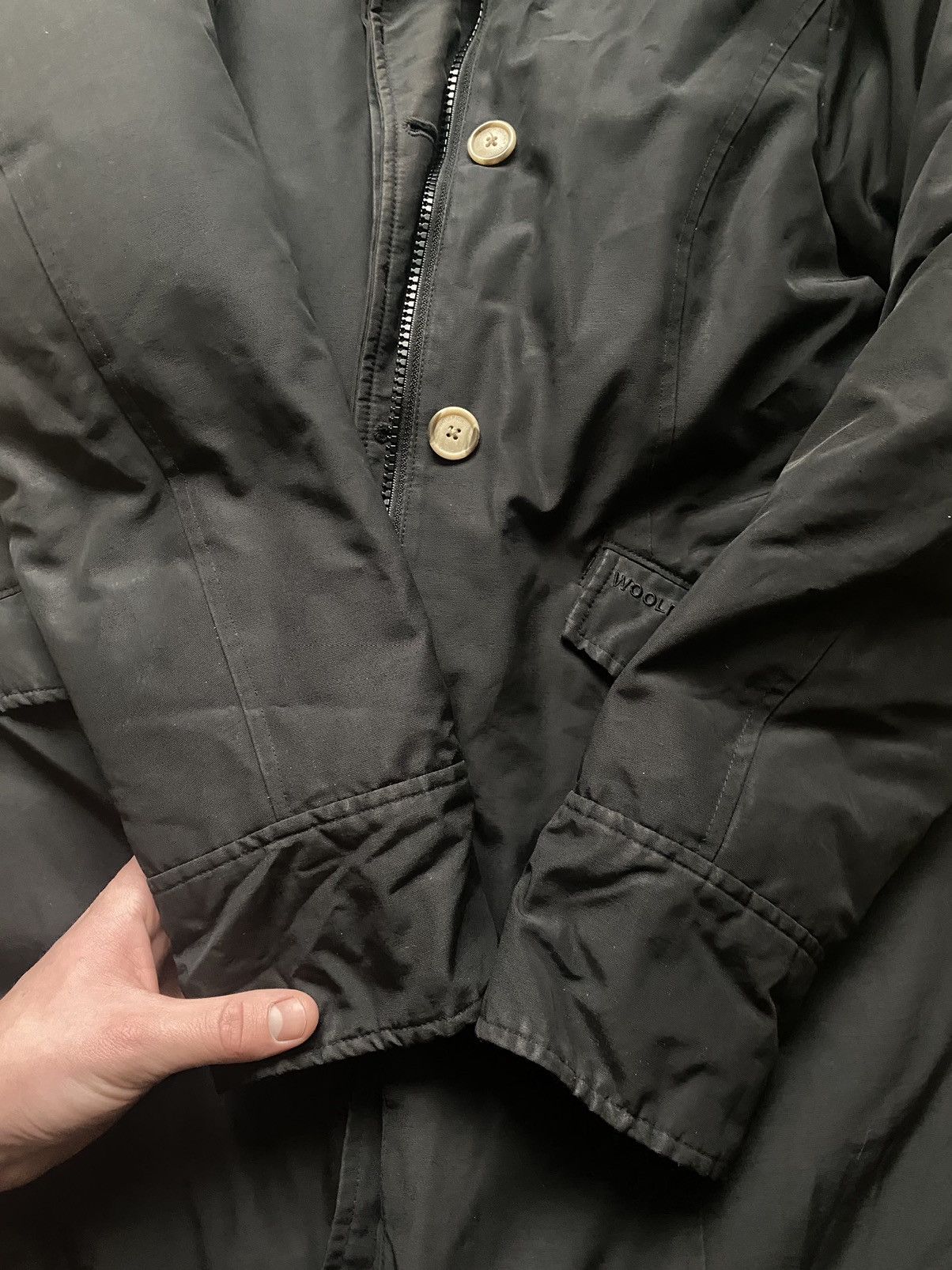 Woolrich Woolen Mills WOOLRICH Jacket Down Arctic Parka Black Women’s Size L / US 10 / IT 46 - 11 Thumbnail