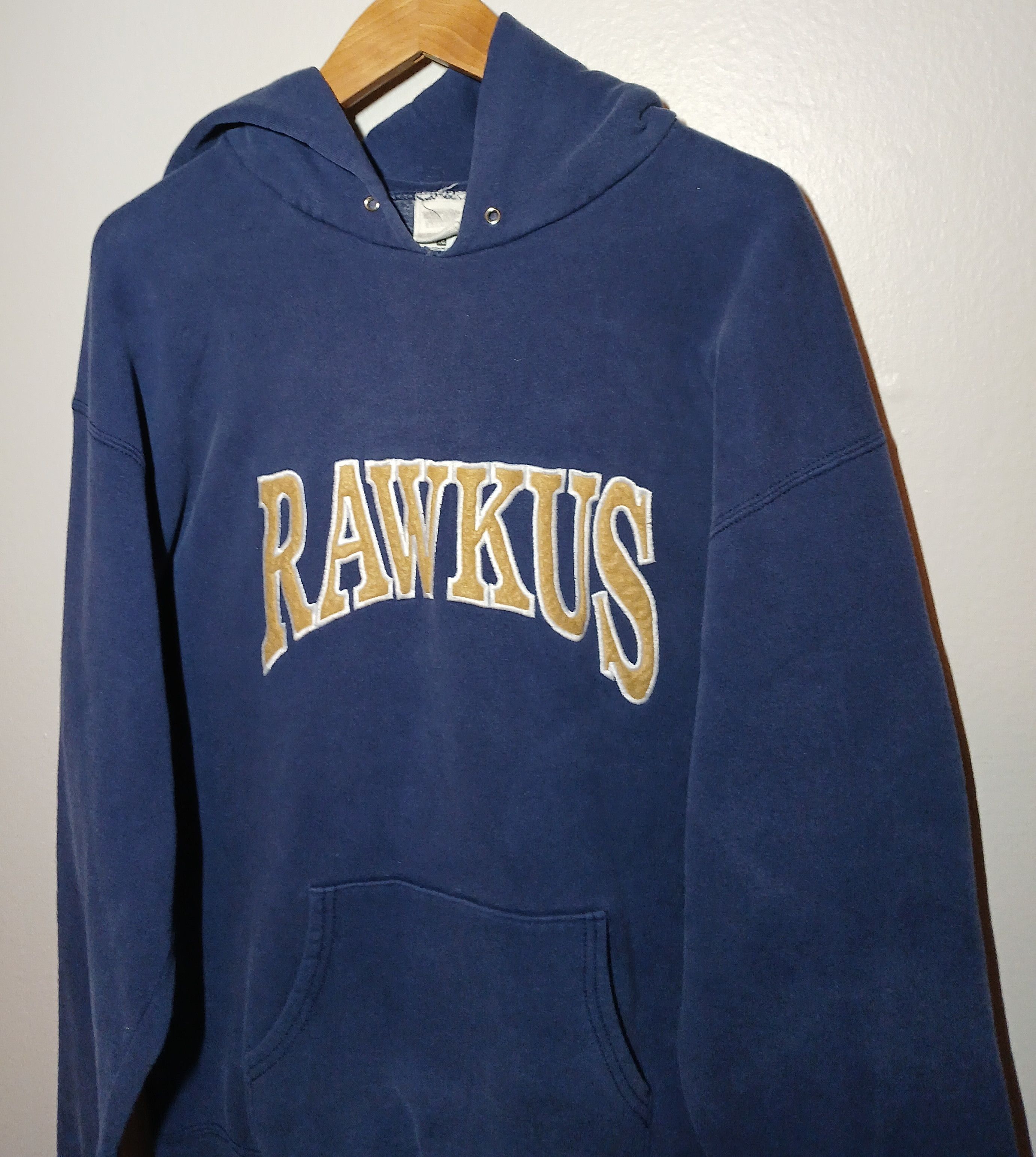 Vintage Rawkus Records Sweater Hoodie