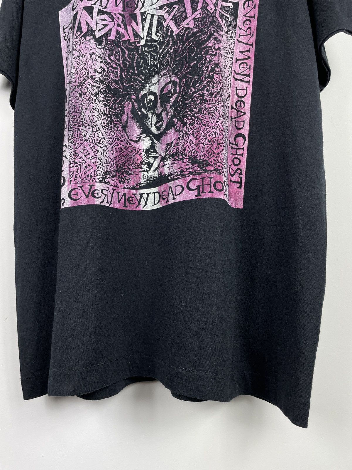 Band Tees × Vintage Vintage 90’s “Every New Dead Ghost” Band T-shirt Size US M / EU 48-50 / 2 - 4 Thumbnail