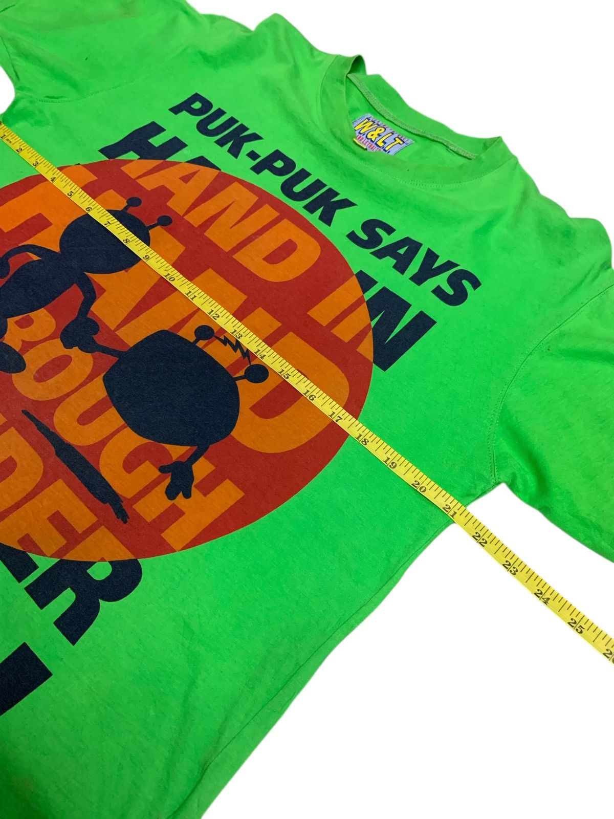 W&LT W&LT "Puk Puk Hand And Hand Through Wonder Land" T Shirt Size US S / EU 44-46 / 1 - 9 Thumbnail