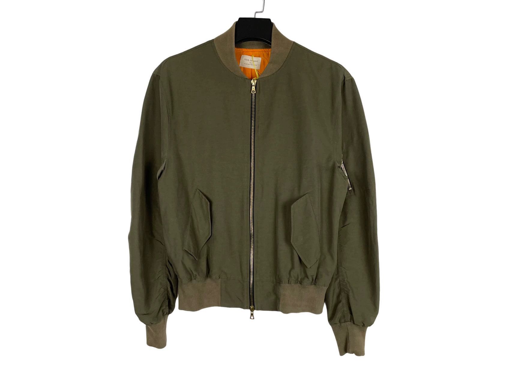 Fear of God Fear Of God 3rd Colette x Gold Zipper Bomber L Size US L / EU 52-54 / 3 - 1 Thumbnail