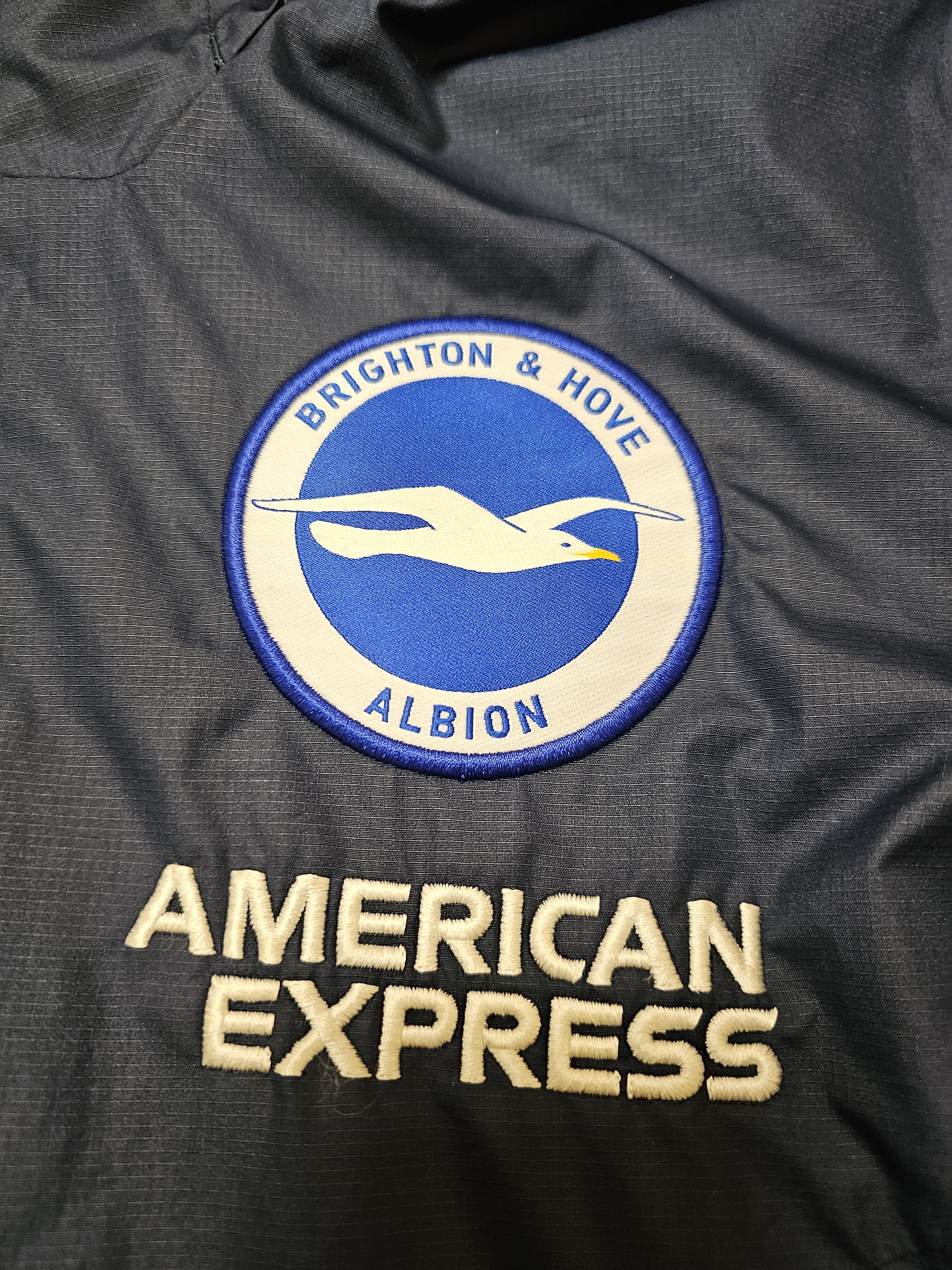 Nike BRIGHTON 2016 2017 TRAINING FOOTBALL JACKET SOCCER JACKET Size US S / EU 44-46 / 1 - 4 Thumbnail