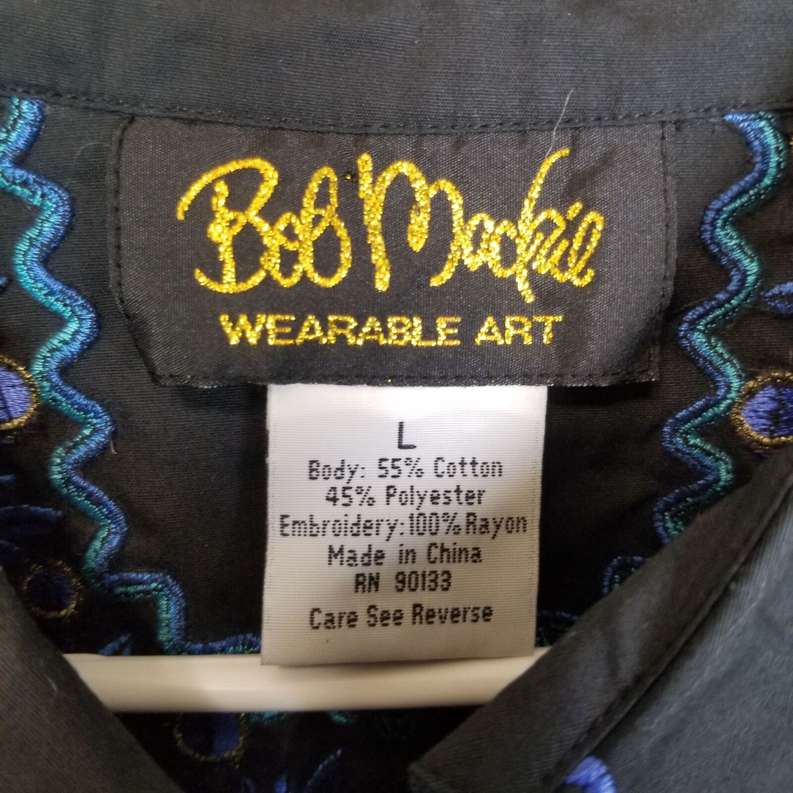 Bob Mackie Bob Mackie Wearable Art Western Shirt Embroidered Size L Size L / US 10 / IT 46 - 6 Thumbnail