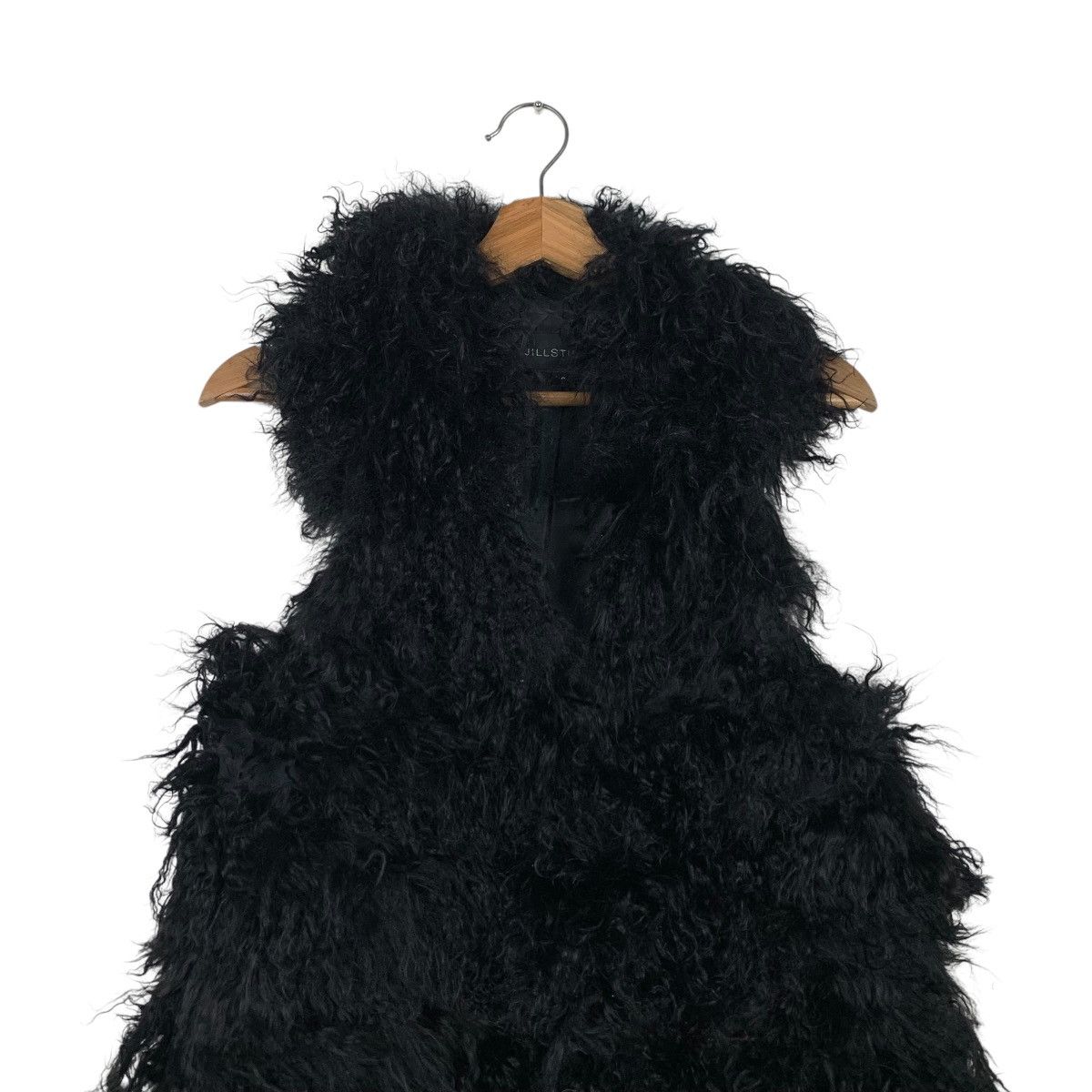 Jil Stuart JILL STUART Faux Fur Women's Vest #2081-C91 Size S / US 4 / IT 40 - 2 Thumbnail
