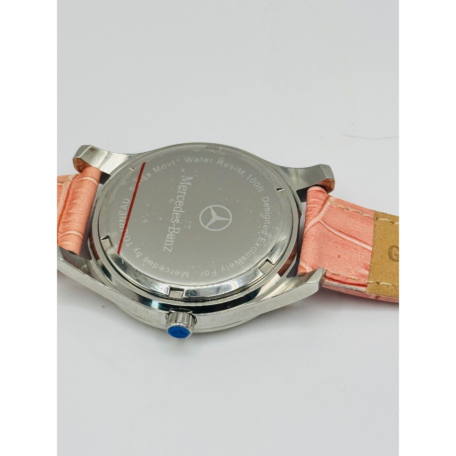 Mercedes-Benz Mercedes Benz Ladies Women's Classic Car Ceramic Watch Size ONE SIZE - 6 Thumbnail