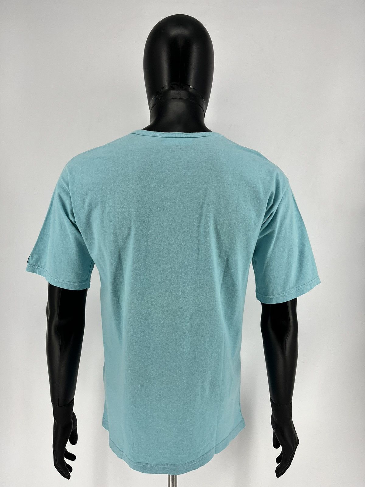 Adidas 90s Vintage Adidas Take Off Big Logo tee shirt Size US M / EU 48-50 / 2 - 8 Thumbnail