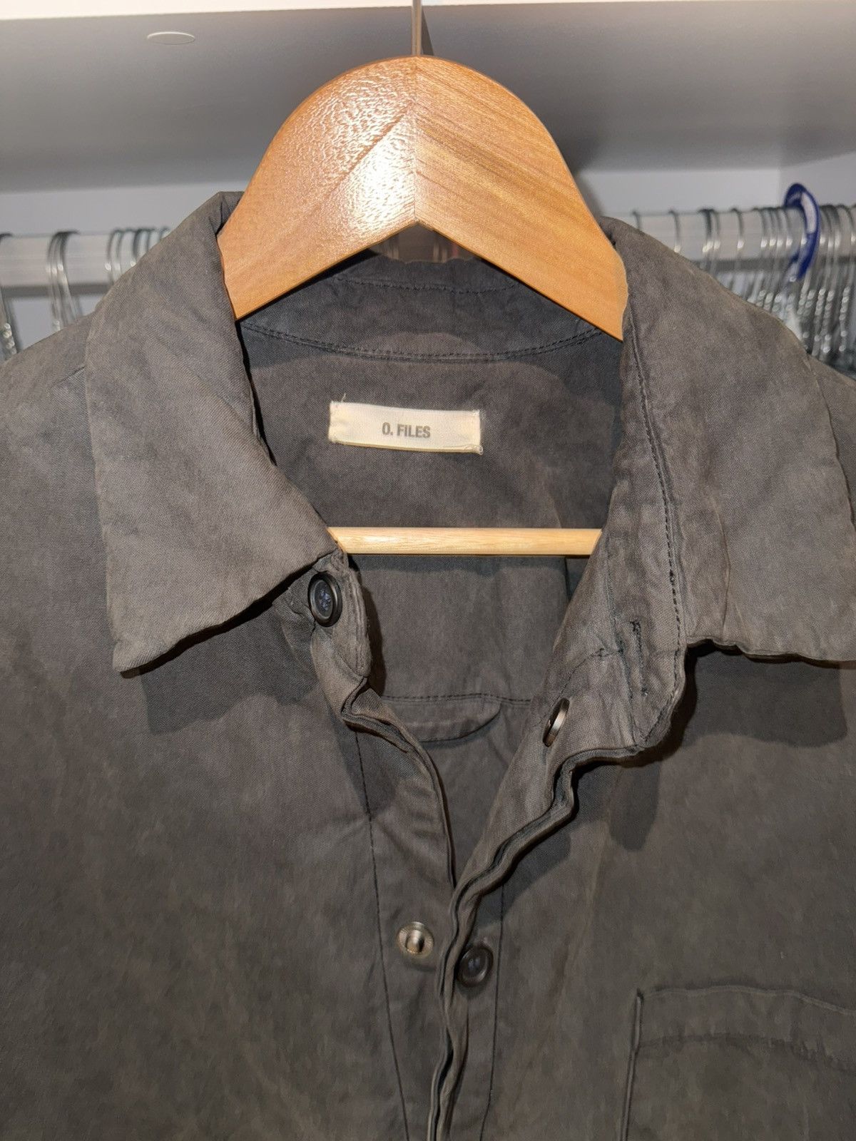 Ojardorf O. Files Double Layer Overshirt Jacket Size US S / EU 44-46 / 1 - 2 Thumbnail
