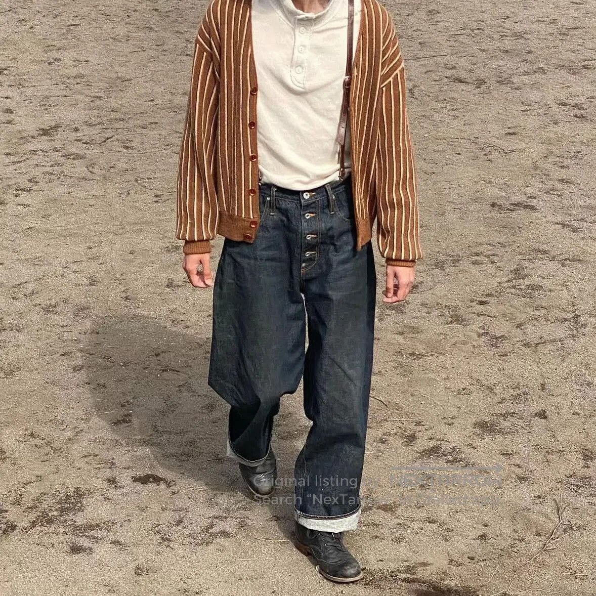 Other Sugarhill Classic Rigid Indigo Denim Pants. Size US 34 / EU 50 - 2 Thumbnail