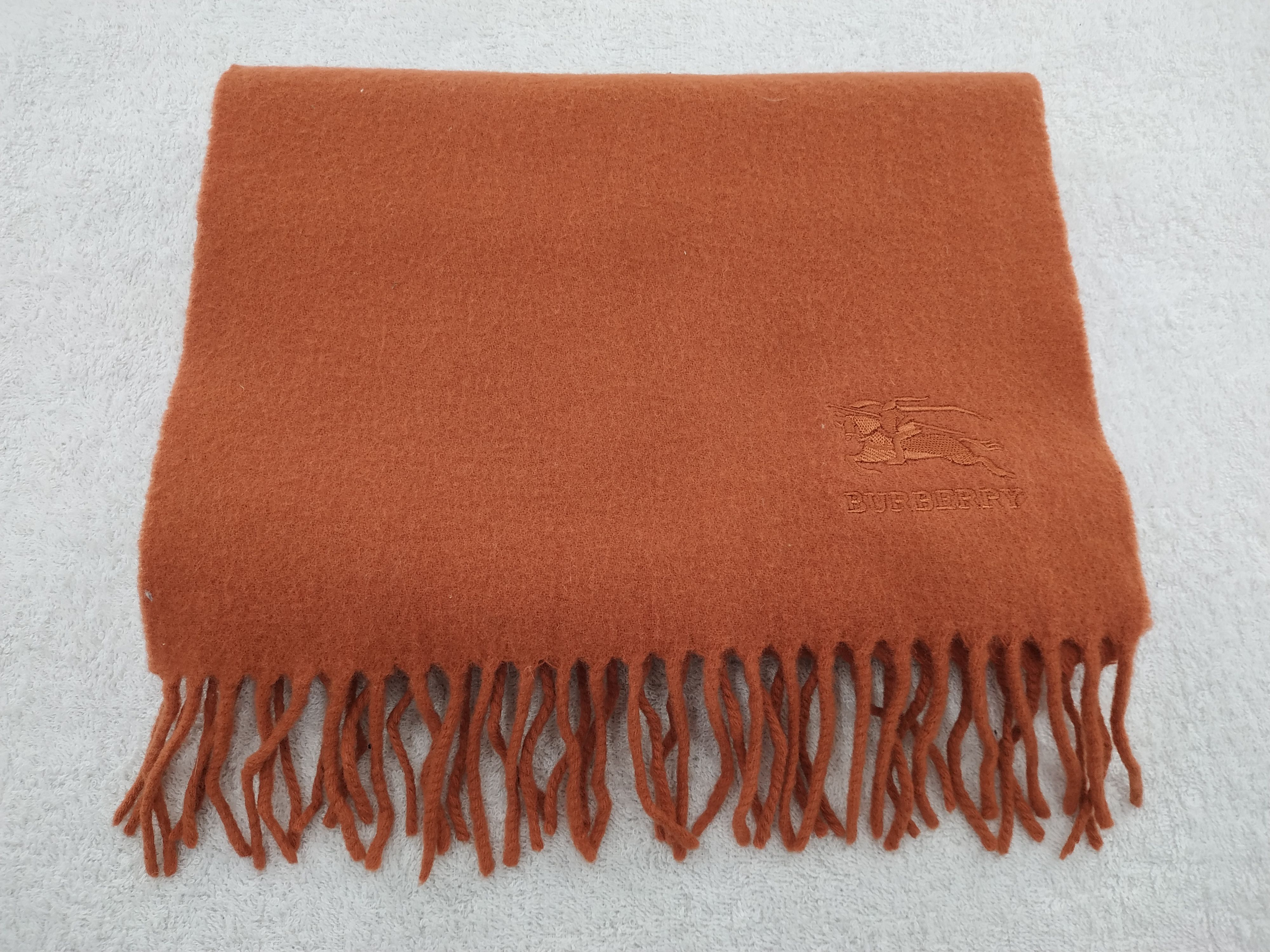 Burberry Vintage Burberry Scarf/Muffler/Neckwear MF466 Size ONE SIZE - 3 Thumbnail