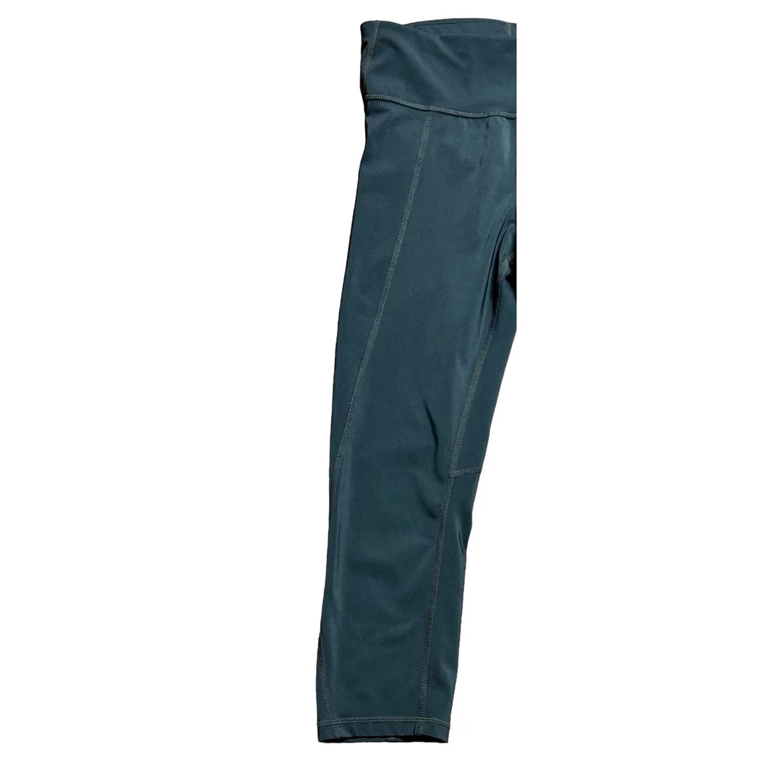 Gap Gap Fit Women's Gray Leggings Capri Pants Yoga Active Wear M Medium Skinny Capris Size 32" / US 10 / IT 46 - 2 Thumbnail