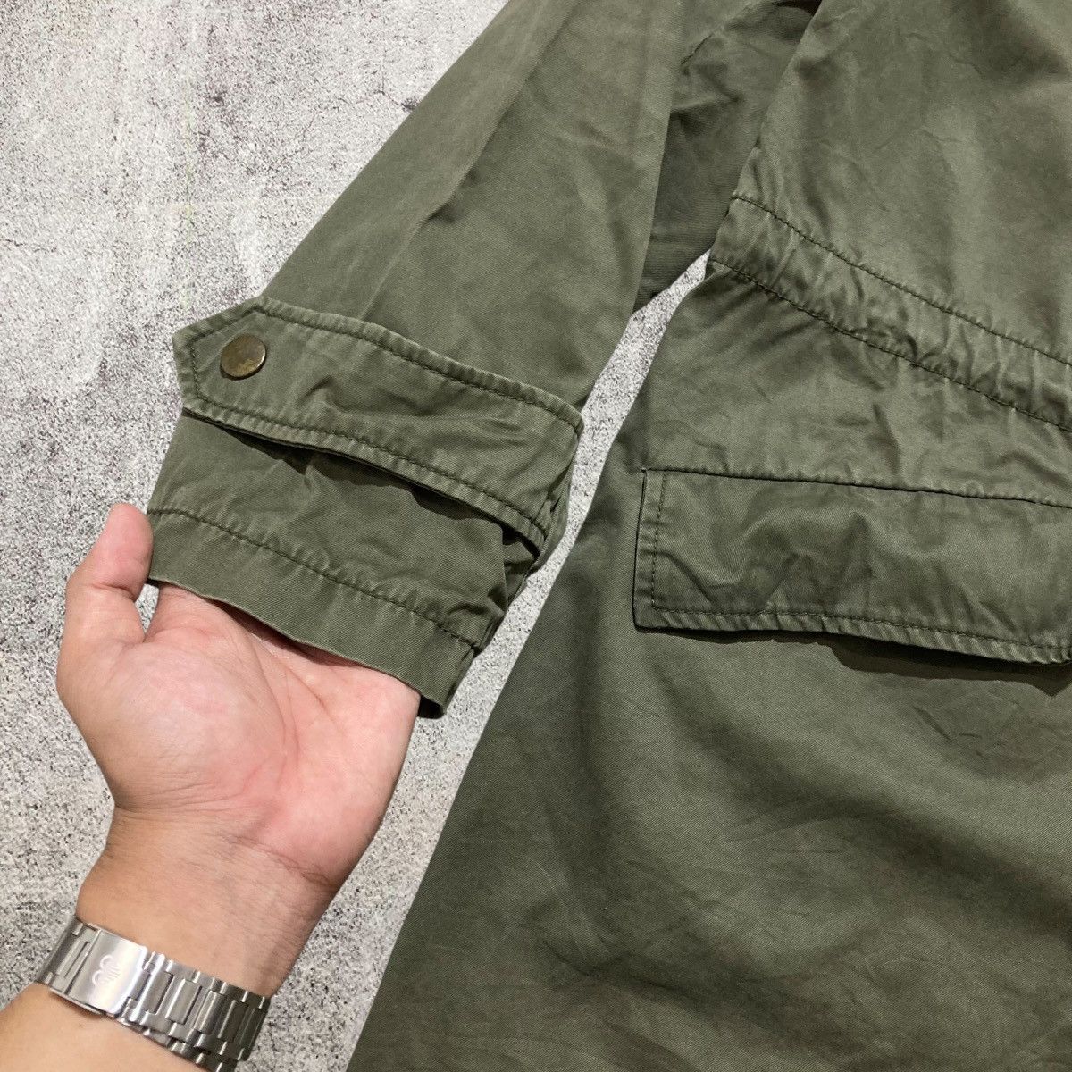 Japanese Brand 2000s Archives Japanese Parka Fur Jacket Military Green Army Size US M / EU 48-50 / 2 - 9 Thumbnail