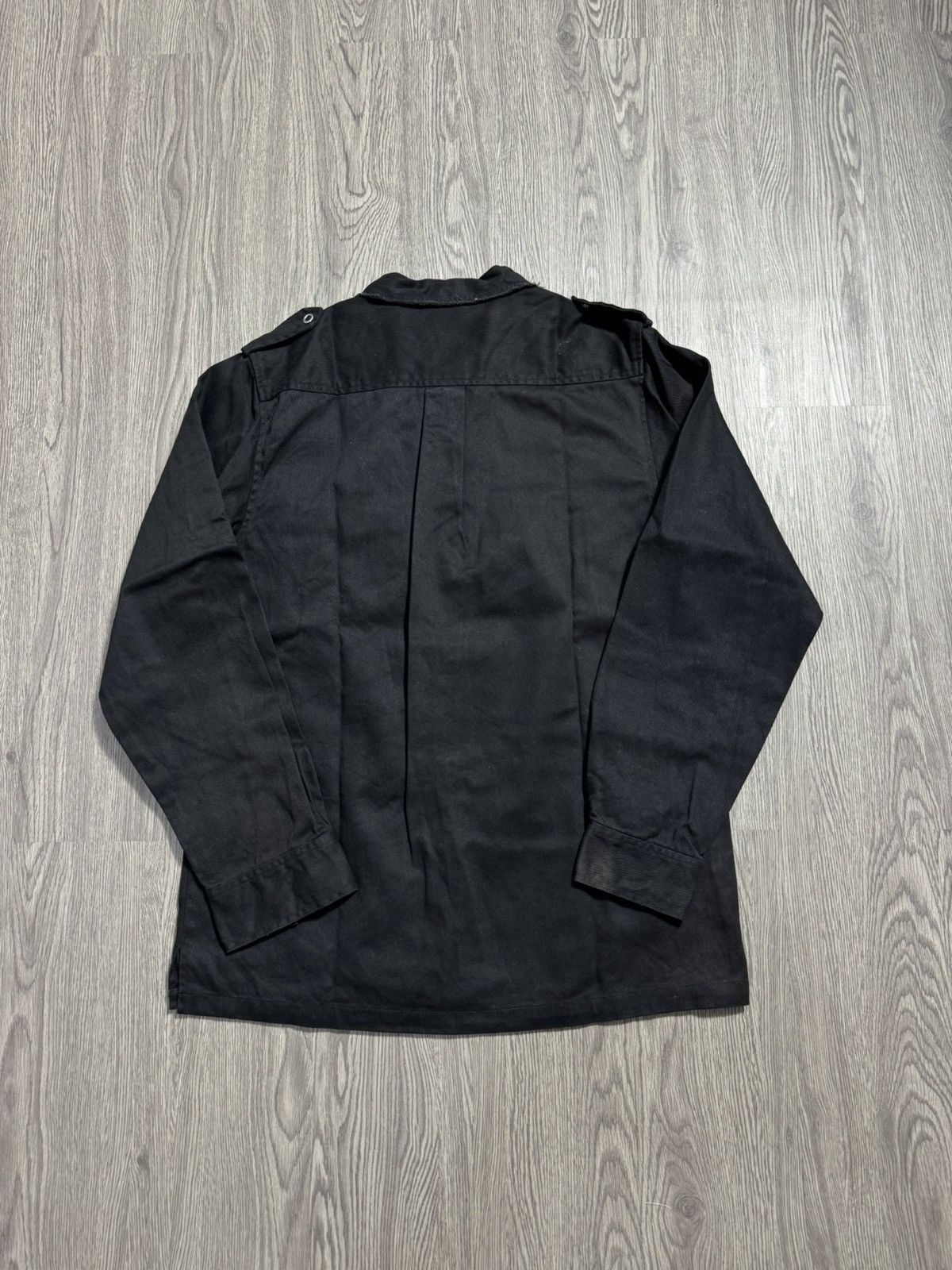 Japanese Brand Budger Punk Patchwork Shirt Button Size US L / EU 52-54 / 3 - 8 Thumbnail