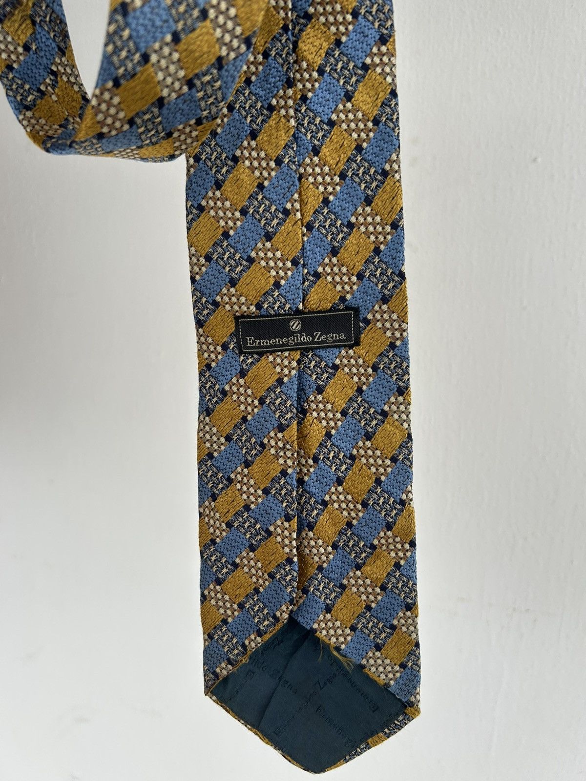 Ermenegildo Zegna Zegna Vintage Tie Size ONE SIZE - 5 Thumbnail