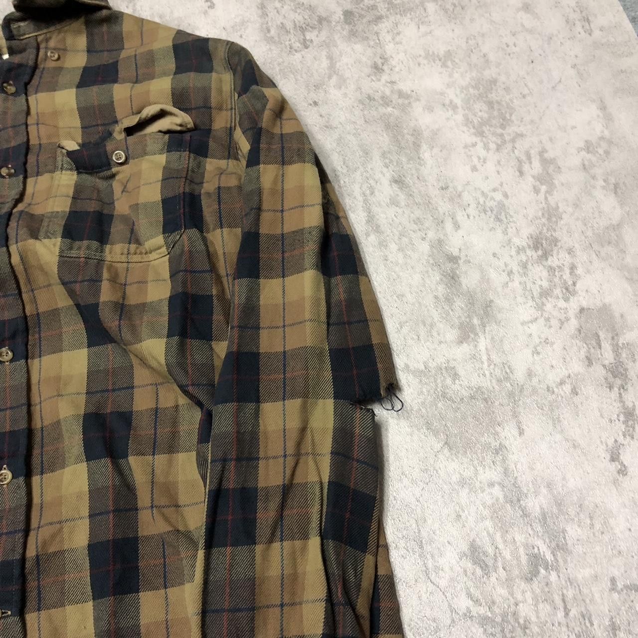 Fjallraven Fjällräven green plaid flannel shirt Size US XL / EU 56 / 4 - 7 Thumbnail