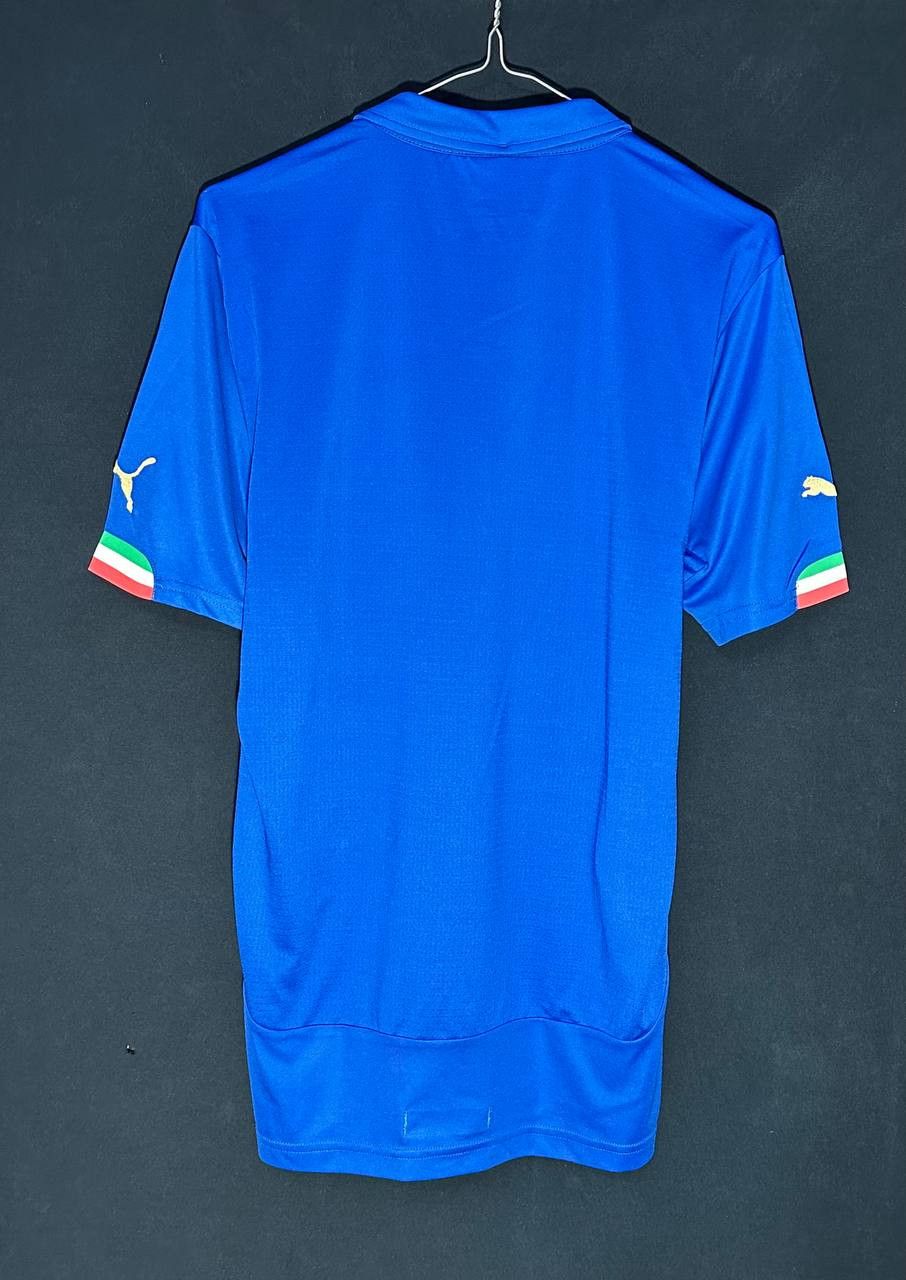 Puma Italy 2014 - 2015 Home Puma football jersey shirt soccer Size US M / EU 48-50 / 2 - 5 Thumbnail