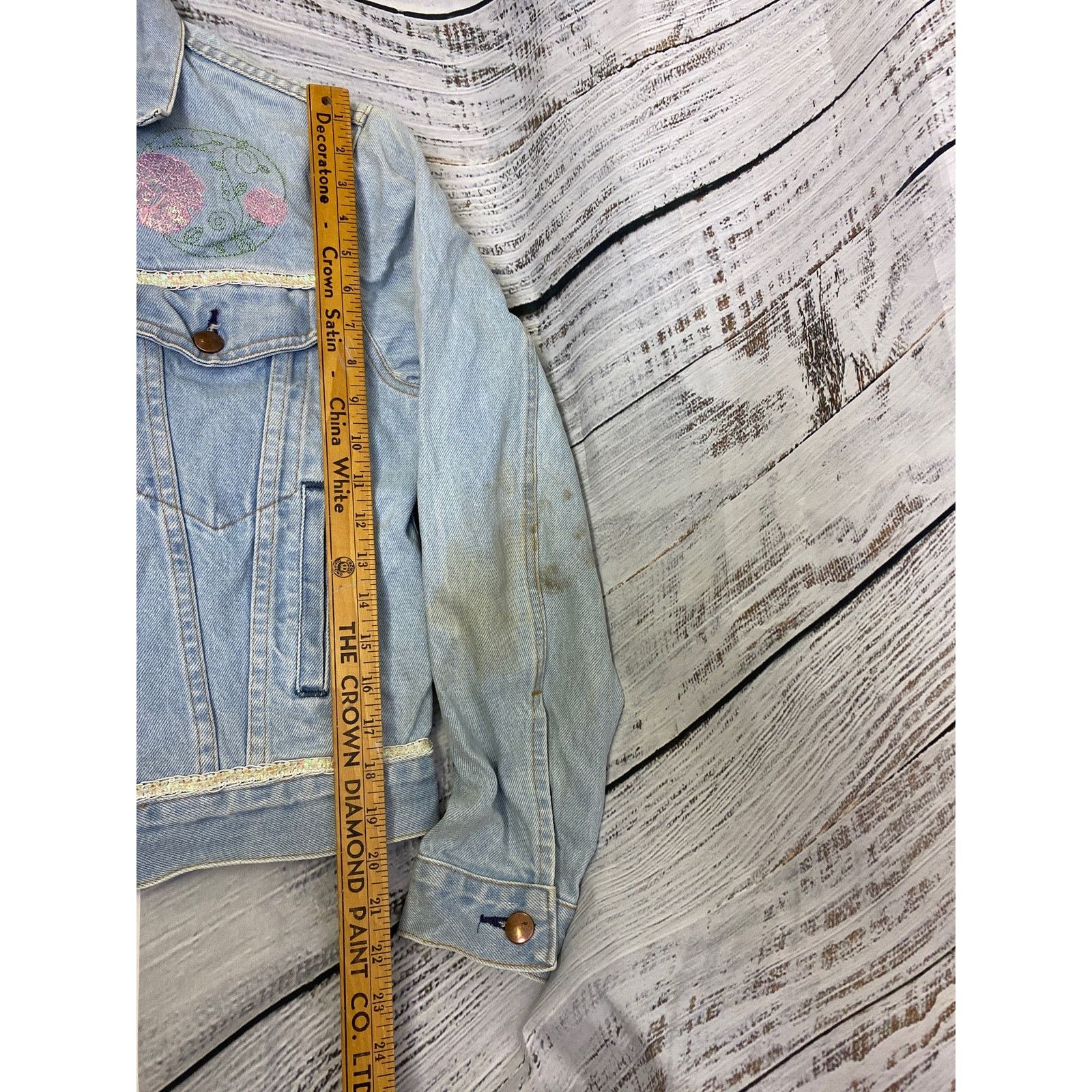 Levi's Vintage USA Roebucks Denim Tucker Jacket 36 Women XS Size XS / US 0-2 / IT 36-38 - 7 Thumbnail