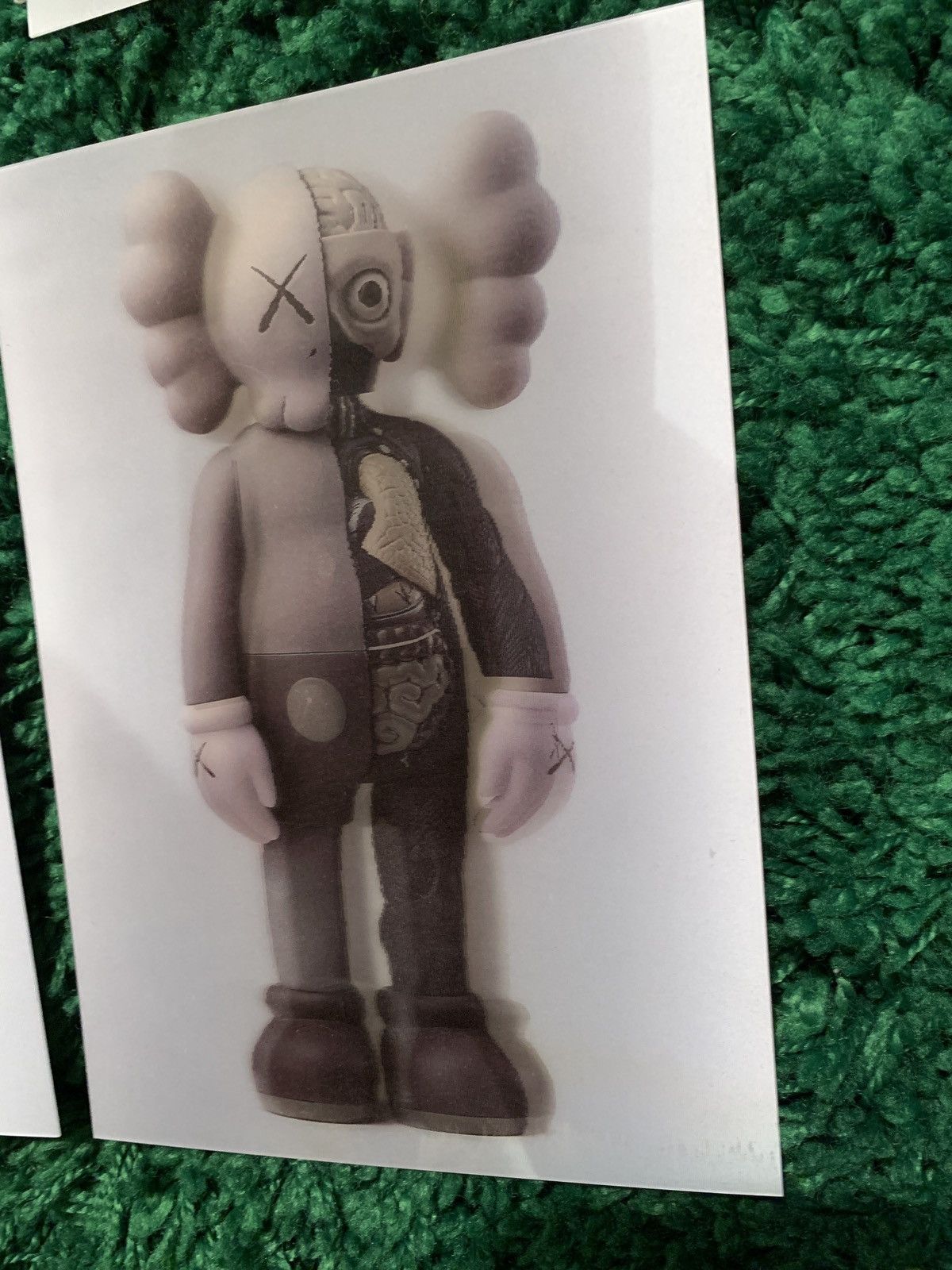 Kaws KAWS Lenticular Post Card Set Size ONE SIZE - 9 Thumbnail