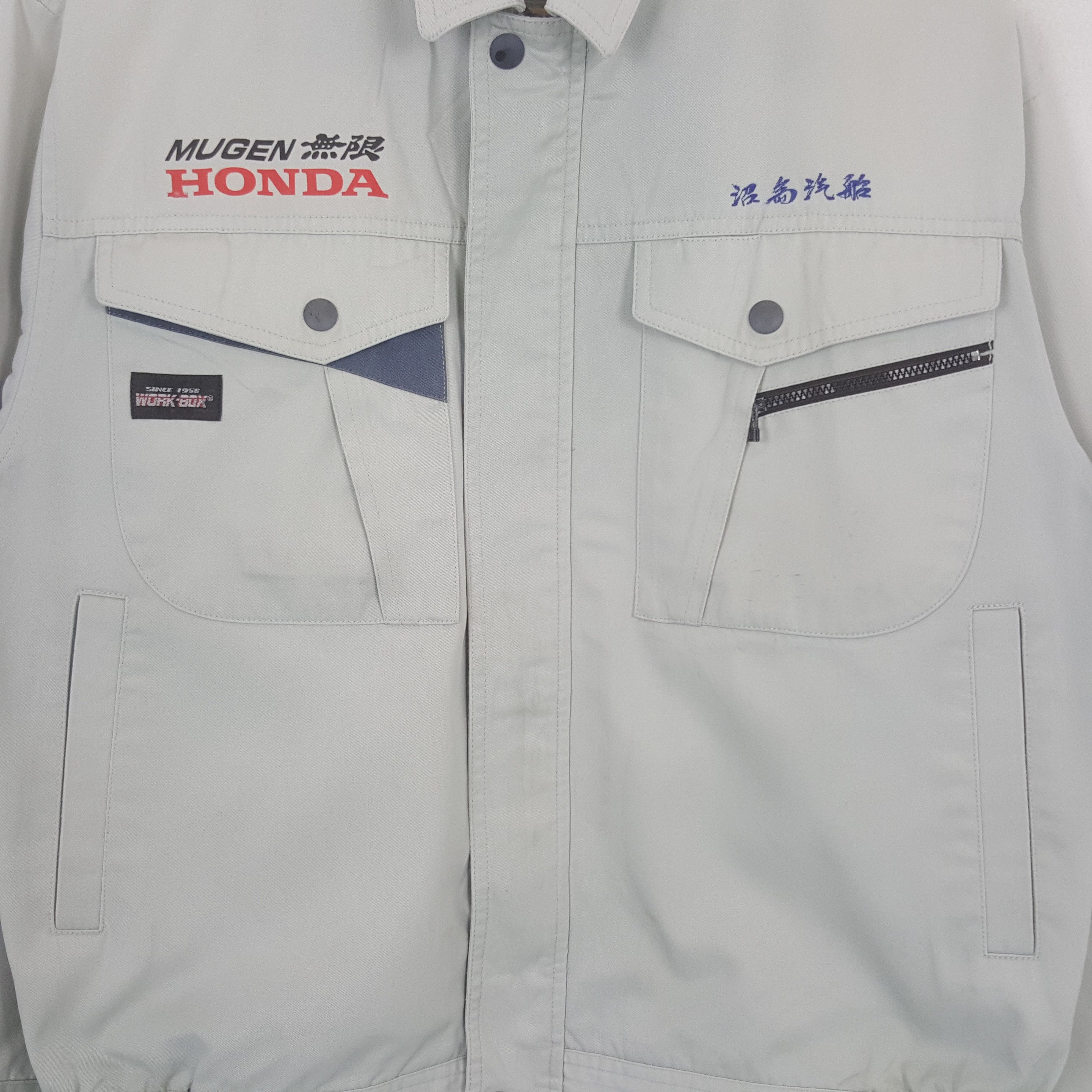 Honda Vintage Mugen Honda Japanese Racing Custom Jacket C298N24 Size US M / EU 48-50 / 2 - 4 Thumbnail
