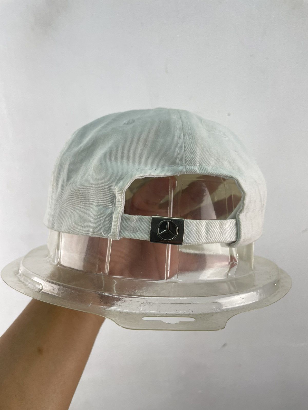 Mercedes-Benz × Vintage Vintage Mercedes Hat One Size Fits All Size ONE SIZE - 4 Thumbnail