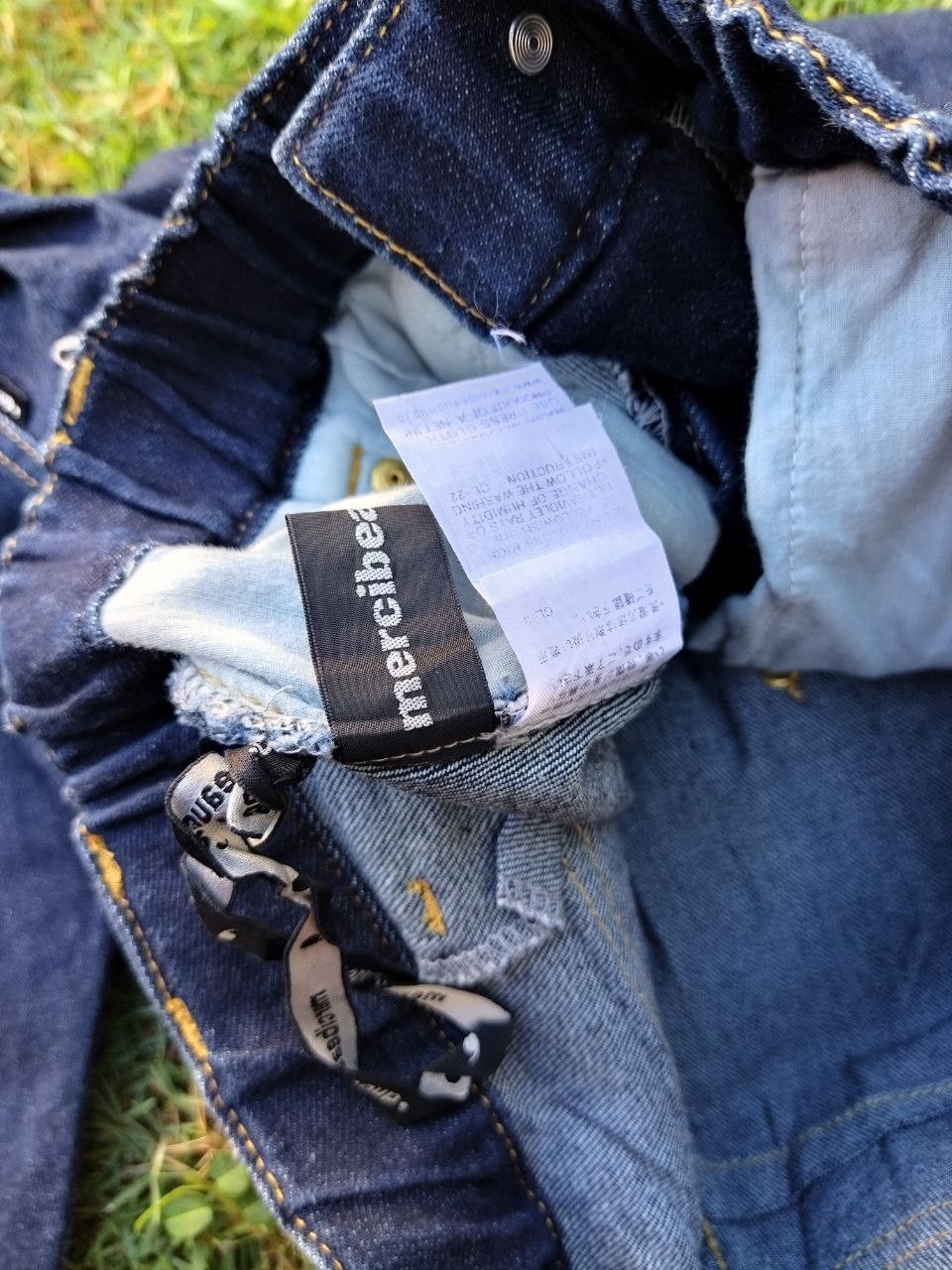Issey Miyake Vintage Issey Miyake Mercibeaucoup Drop Crotch Pants Size US 30 / EU 46 - 7 Thumbnail