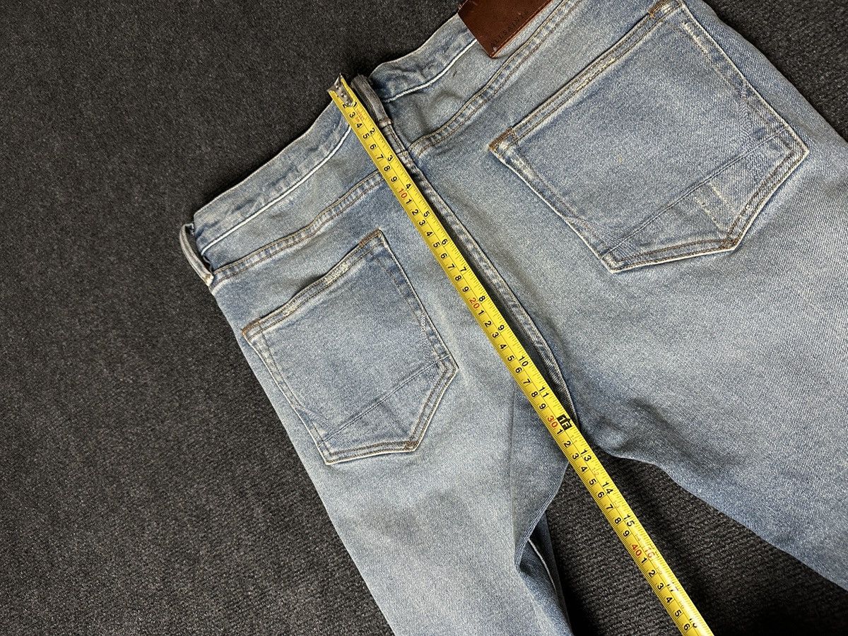 Allsaints 🚨RARE ALLSAINTS MEN JEANS SIGARETTE SLIM FIT IFSIXWASNINE Size US 32 / EU 48 - 16 Thumbnail