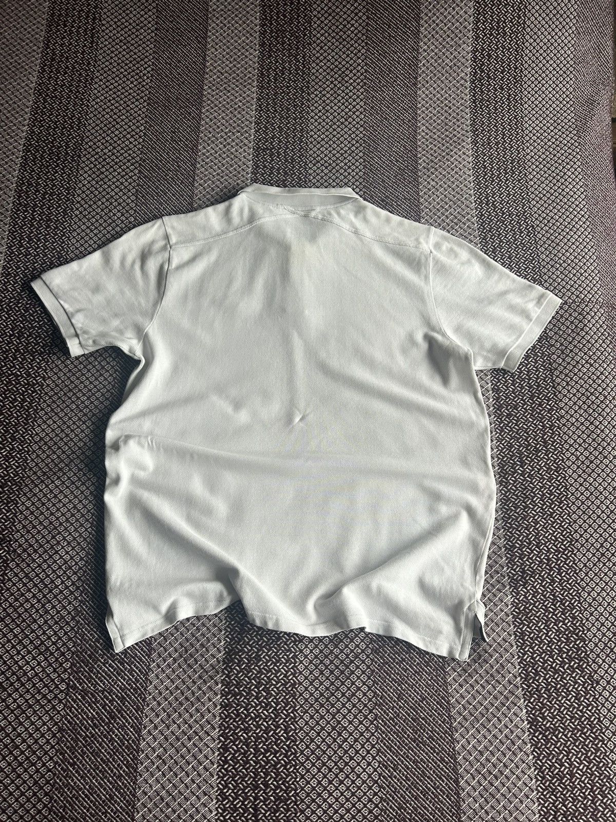 MA.STRUM × Vintage MA.STRUM White Polo Shirt Luxury Streetwear Style Size XXL Size US XXL / EU 58 / 5 - 14 Thumbnail