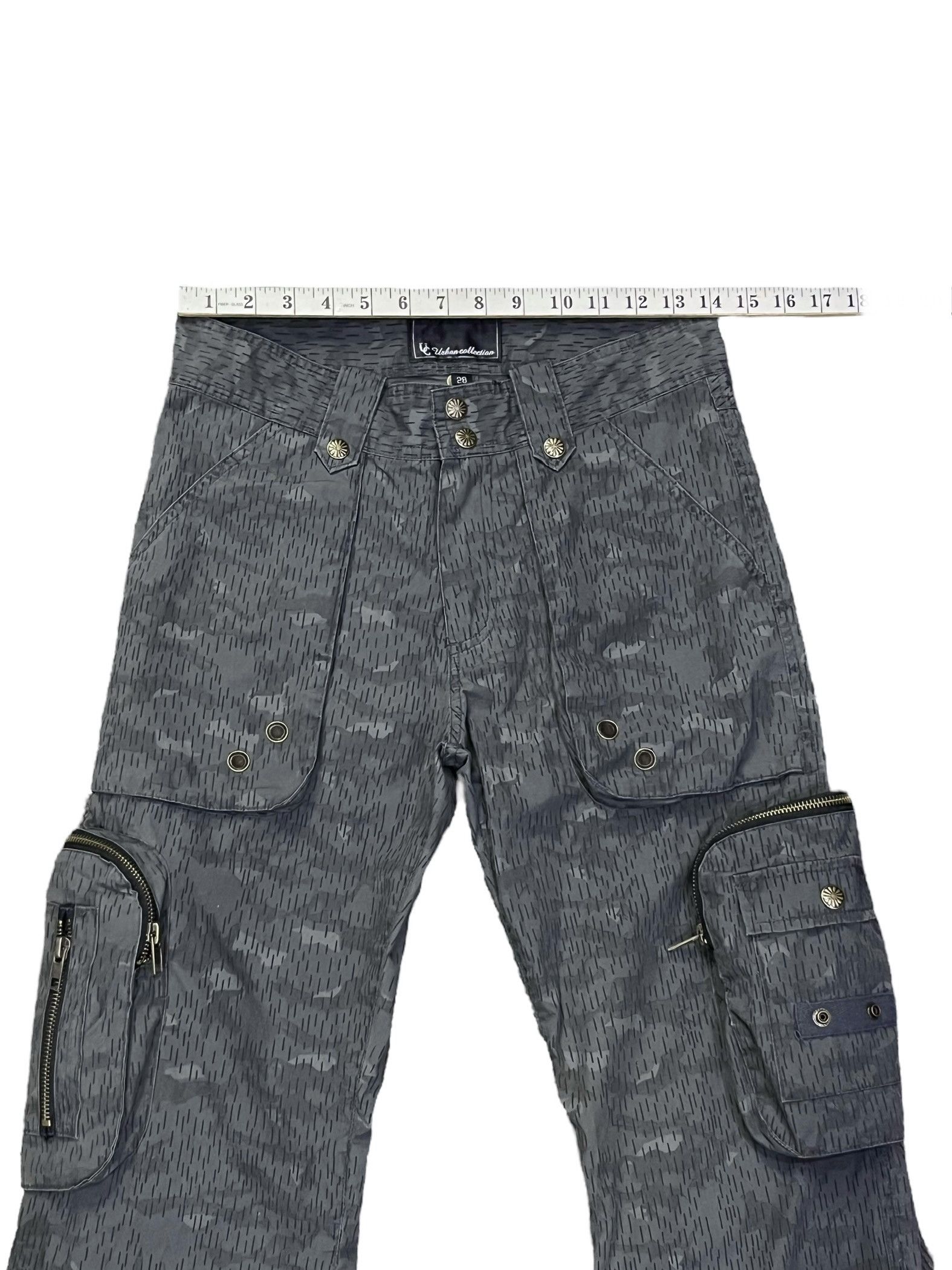 Grailed Urban Collection Camo Flare Multi-Pocket Tech Pants Size 28" / US 6 / IT 42 - 9 Thumbnail