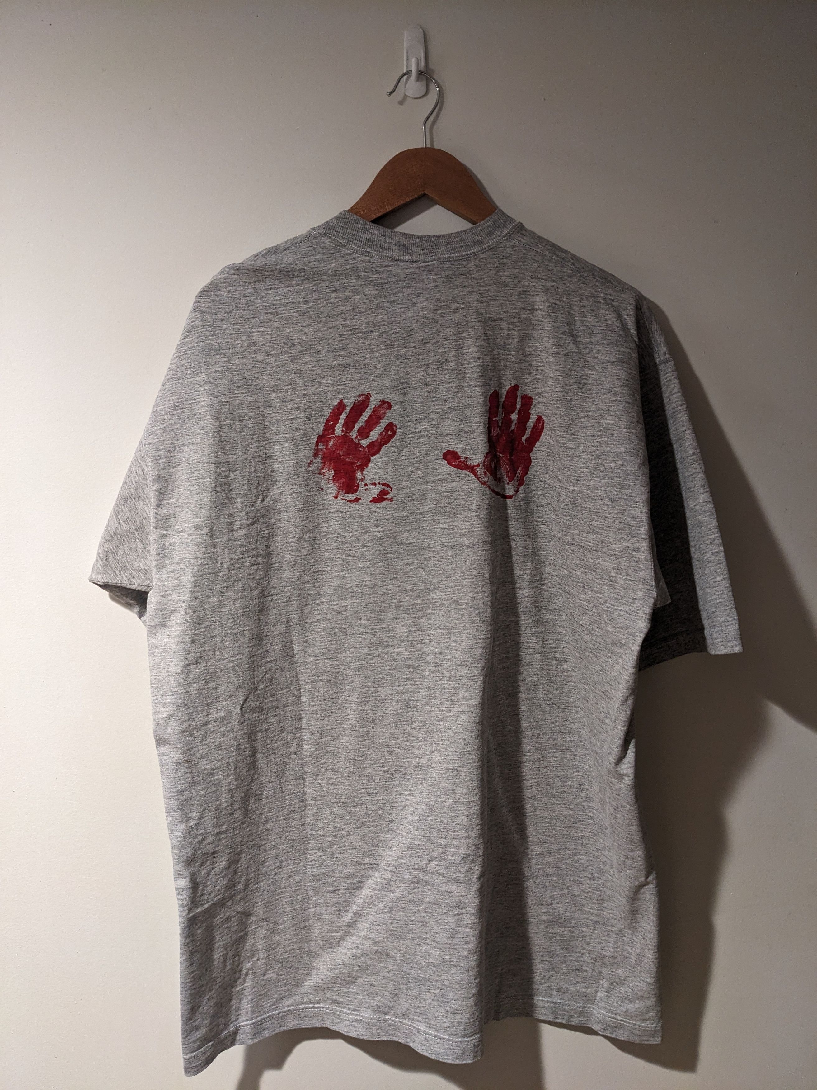 Vintage × Wilson Vintage 90s Wilson Athletic Essential Logo XLT T-Shirt Size US XL / EU 56 / 4 - 10 Thumbnail