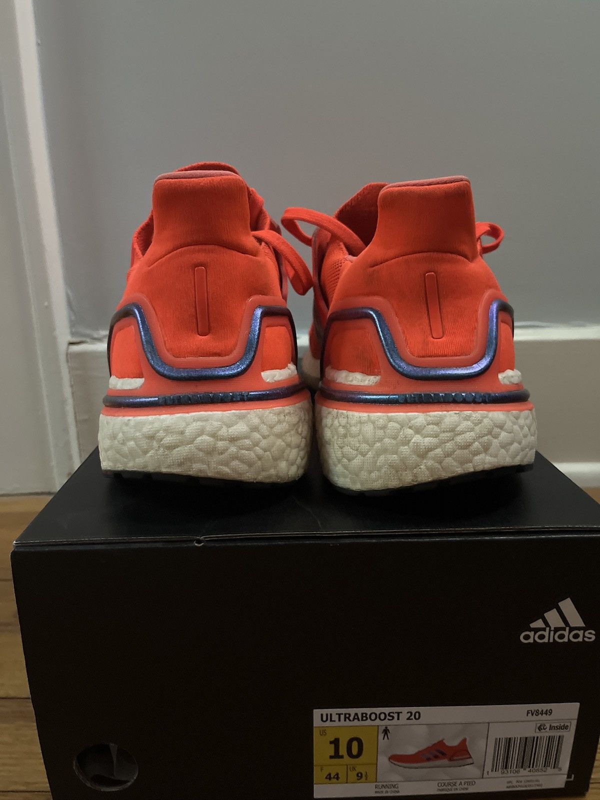 Adidas Adidas UltraBoost 2020 ISS US National Lab Size US 10 / EU 43 - 3 Thumbnail