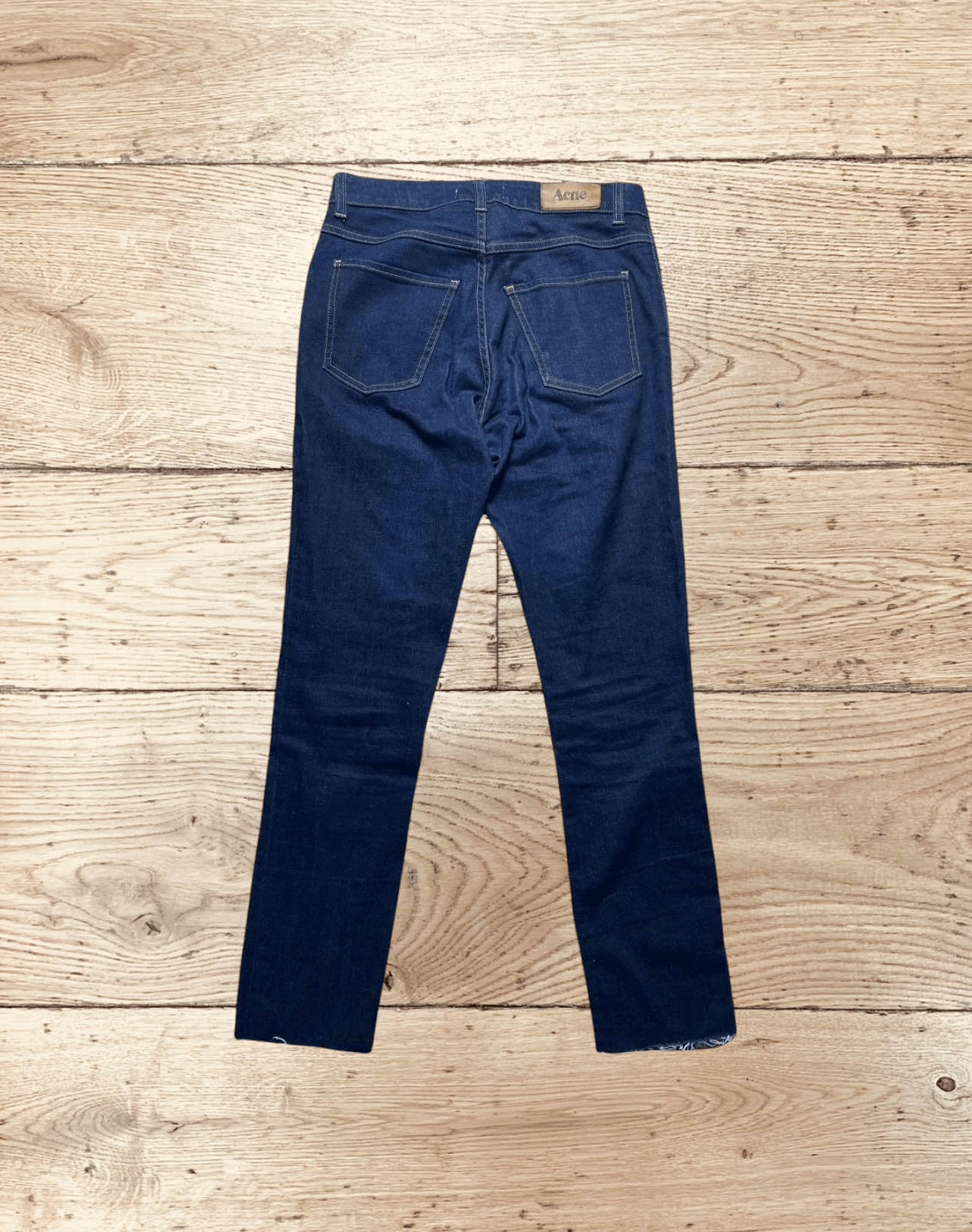 【Acne Studios】2021M Indigo Sand デニムジーンズ Ligh Sand Acne Studios - Regular fit jeans - 2021M - Light Sand