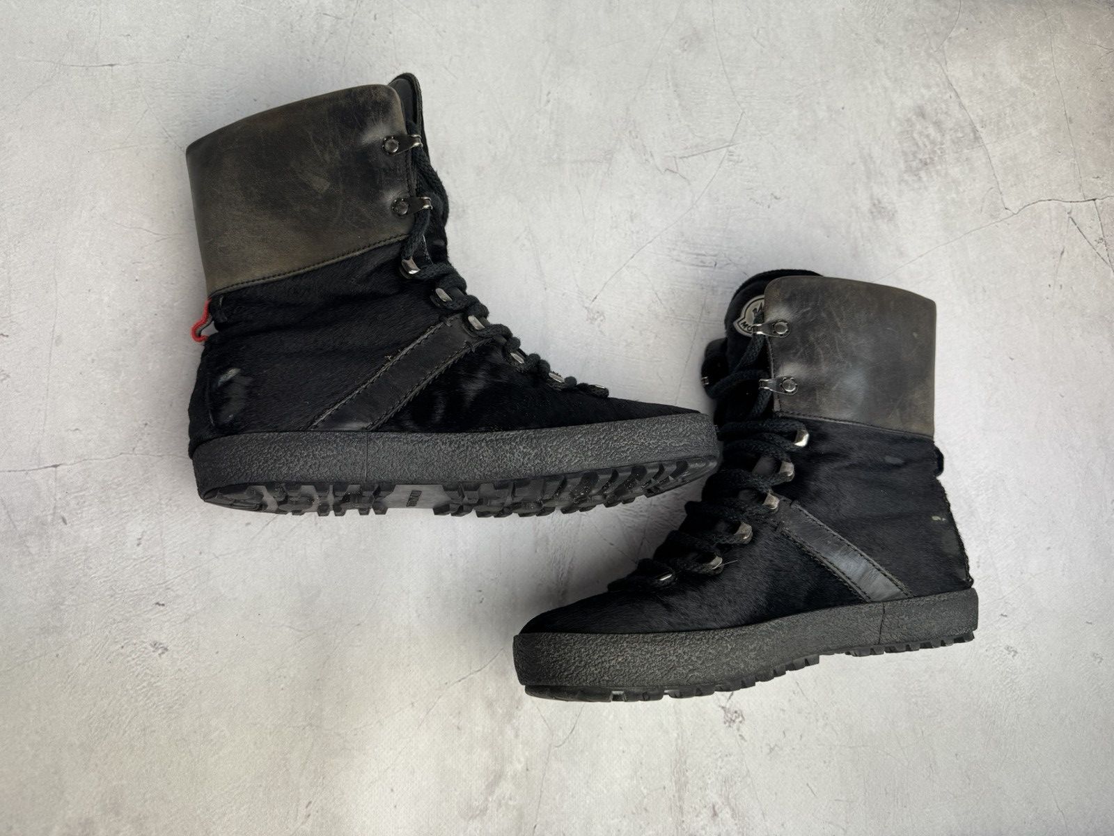 Moncler Moncler Pony Hair Boots Size US 7 / IT 37 - 8 Thumbnail