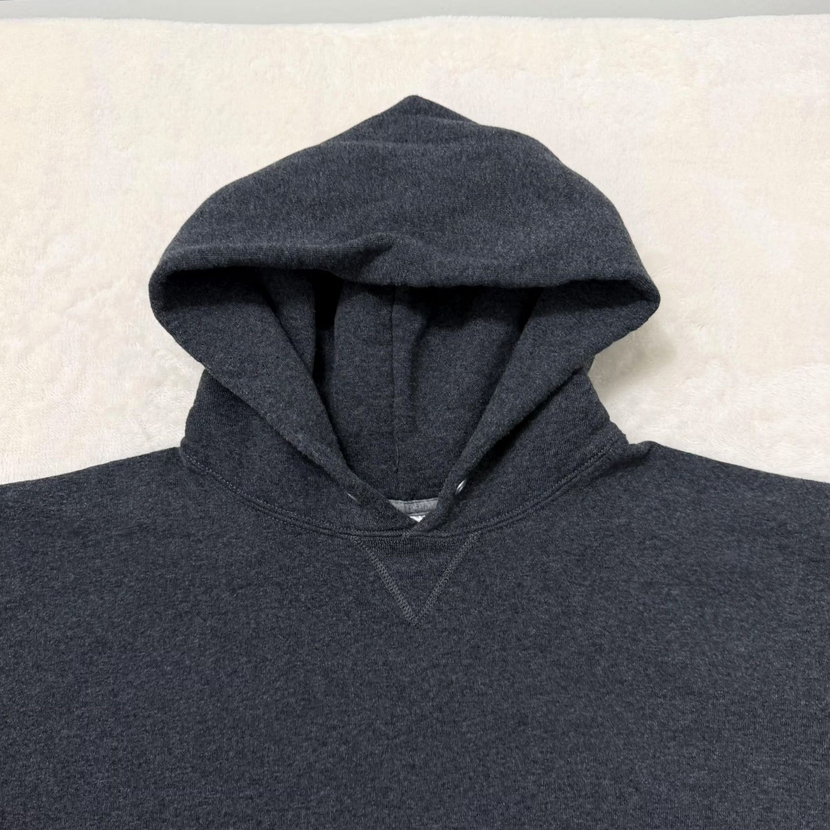 Russell Athletic Russell Athletic Hoodie Mens 4XL Gray Sweater Fleece Pullover Kangaroo Pocket Size US XXL / EU 58 / 5 - 2 Thumbnail