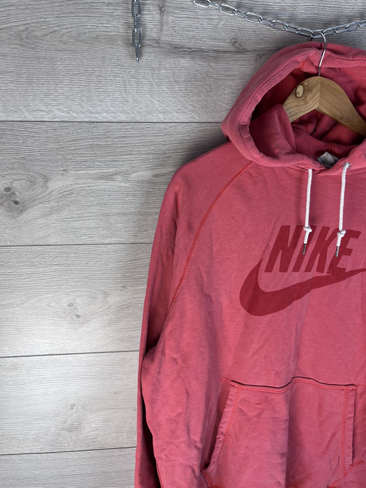 Vintage Vintage men’s hoodie Nike size Xl drill Size US XL / EU 56 / 4 - 2 Thumbnail