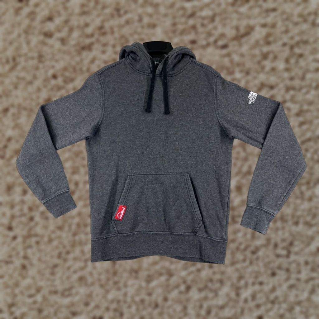The North Face The North Face Hoodie Mens Small Gray Pullover Pocket Cotton Sunmed Size US S / EU 44-46 / 1 - 1 Thumbnail