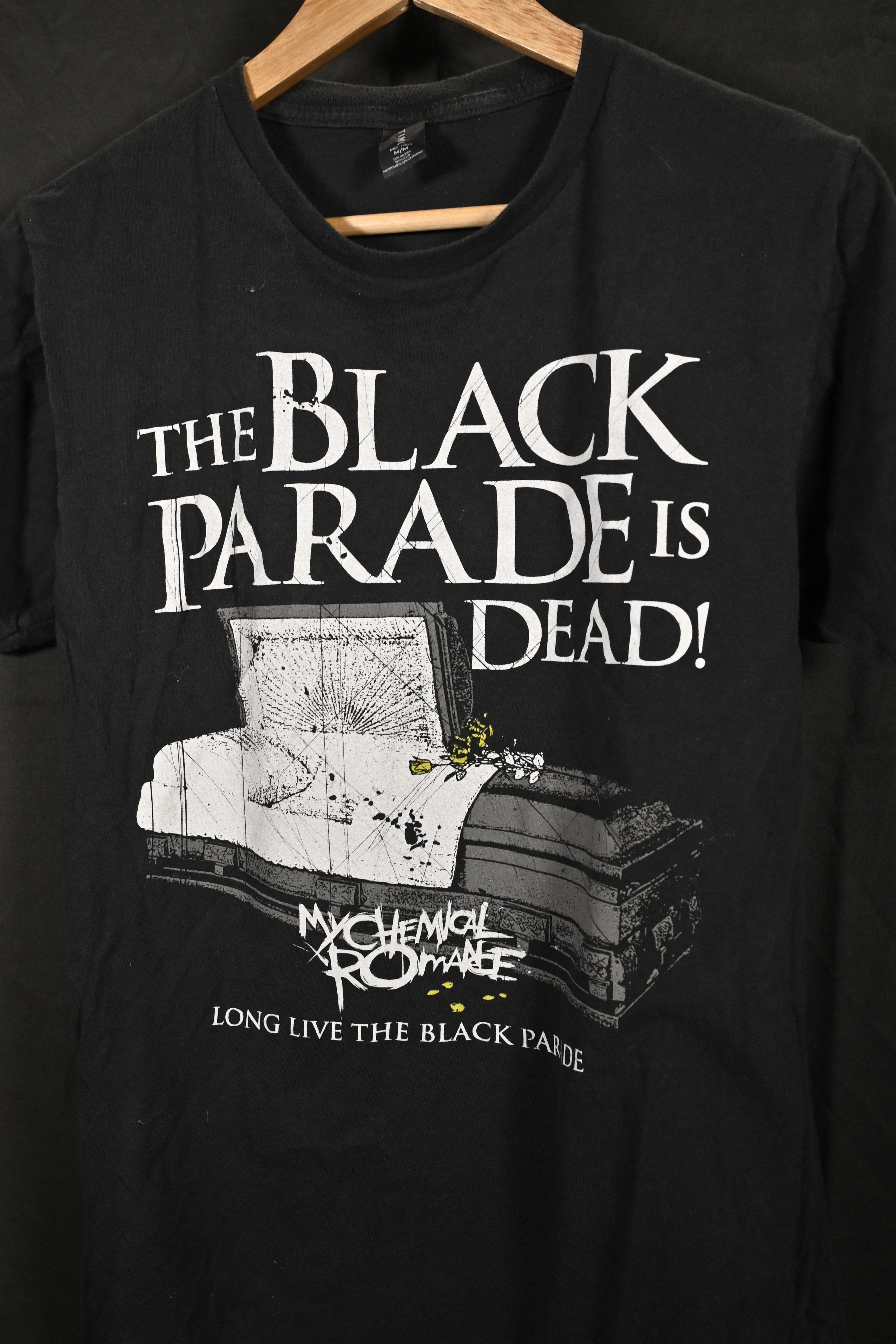 Other My Chemical Romance Black Parade Era Hot Topic Tee Size US M / EU 48-50 / 2 - 2 Thumbnail