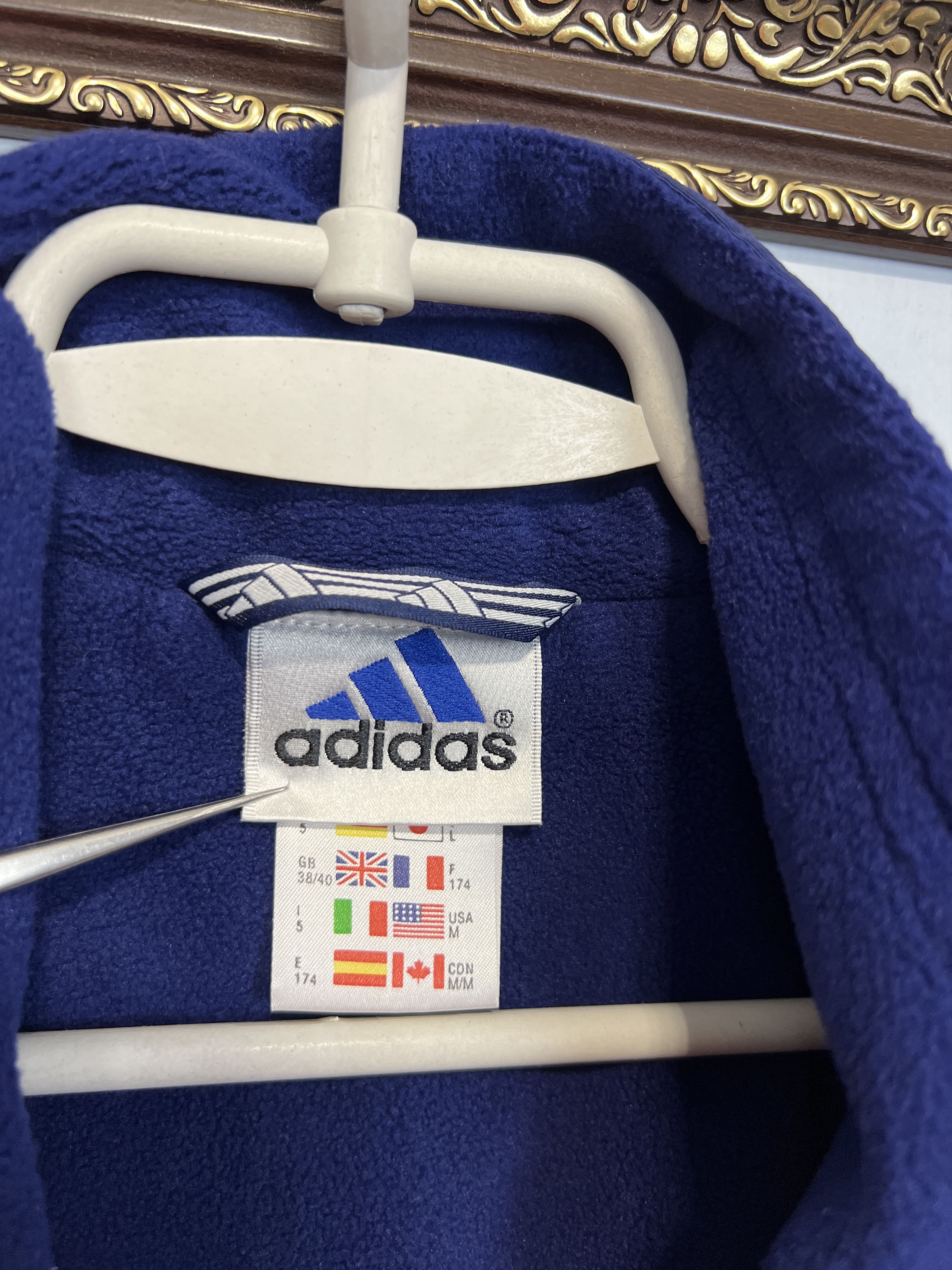 Adidas Vintage Tottenham Football Train Vest Jacket Track Top Size US M / EU 48-50 / 2 - 8 Thumbnail