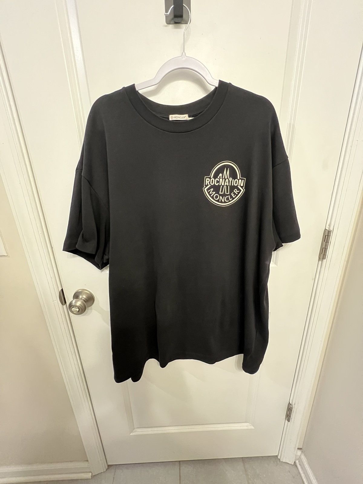 Moncler Moncler RocNation Jay-Z Collab T-Shirt Size US XXL / EU 58 / 5 - 1 Thumbnail