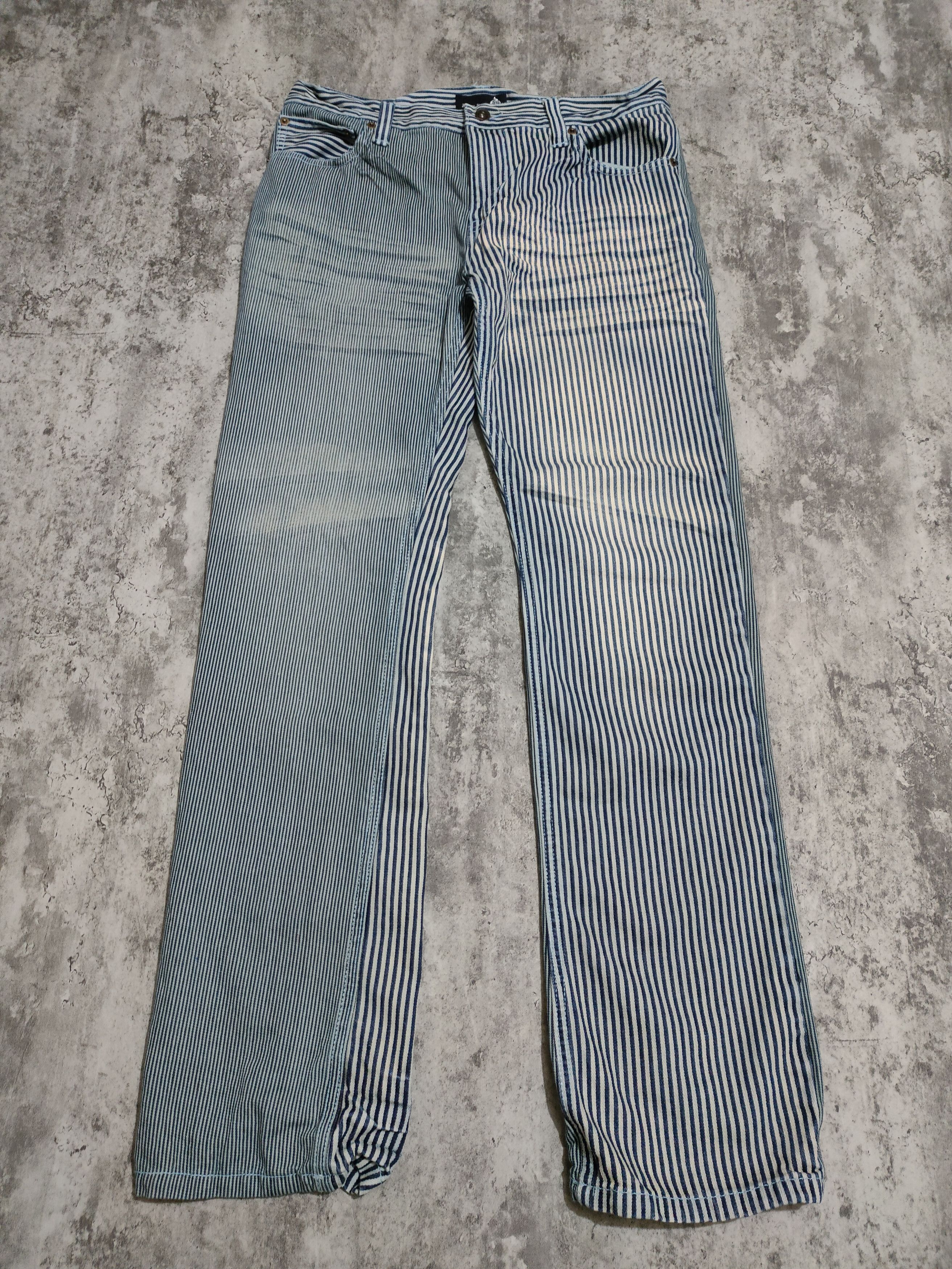 Hysteric Glamour Japanese Brand Jungle Storm Hickory jeans Like Kapital Size US 33 - 3 Thumbnail