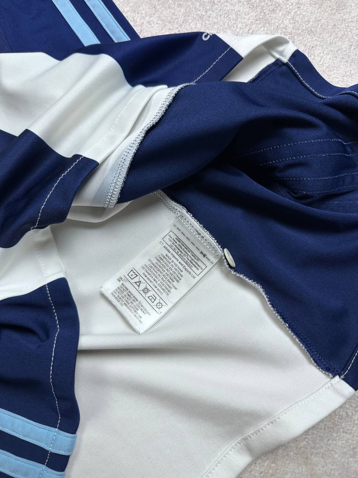 Adidas 2016 Adidas West Bromwich Albion Home Jersey T-shirt XL Size US L / EU 52-54 / 3 - 9 Thumbnail