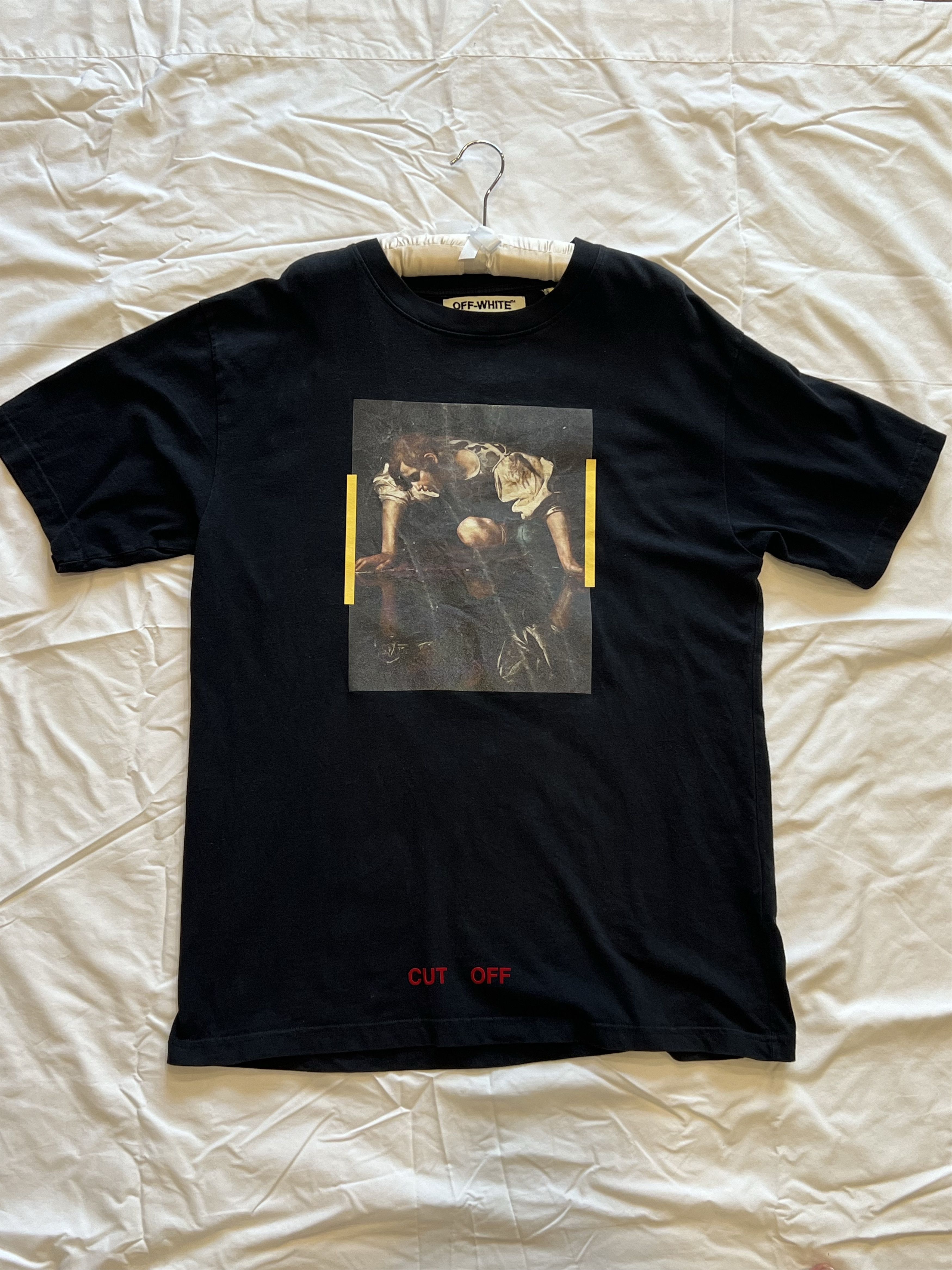 Off white tee caravaggio best sale