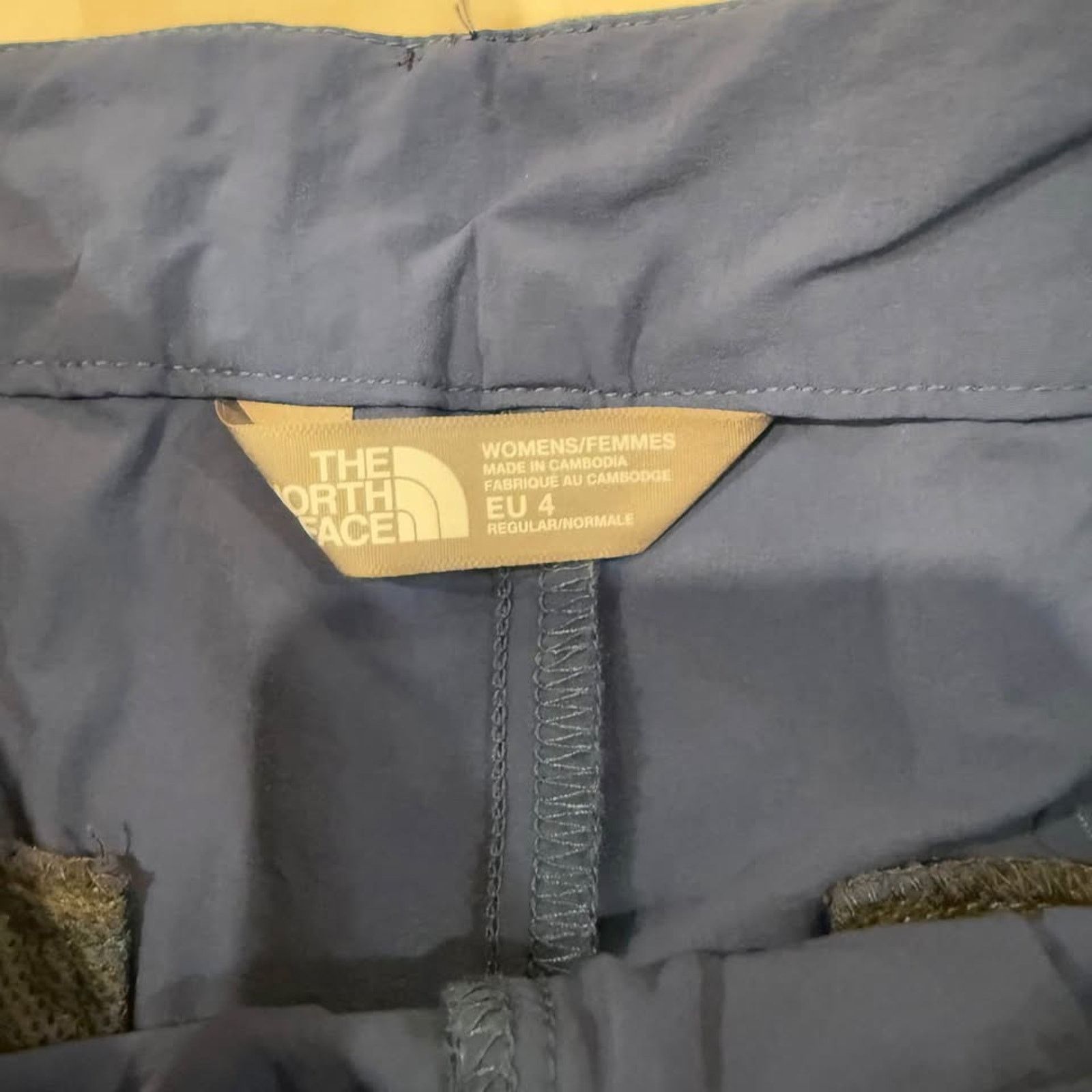 The North Face The North Face Alpine Light Pants Women's 4 Outdoors Hiking Size 27" / US 4 / IT 40 - 5 Thumbnail