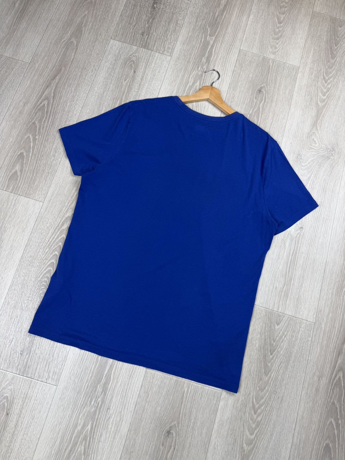 C.P. Company C.P Company Reflective Big Logo Blue T-Shirt Men's Size XXL Size US XXL / EU 58 / 5 - 8 Thumbnail