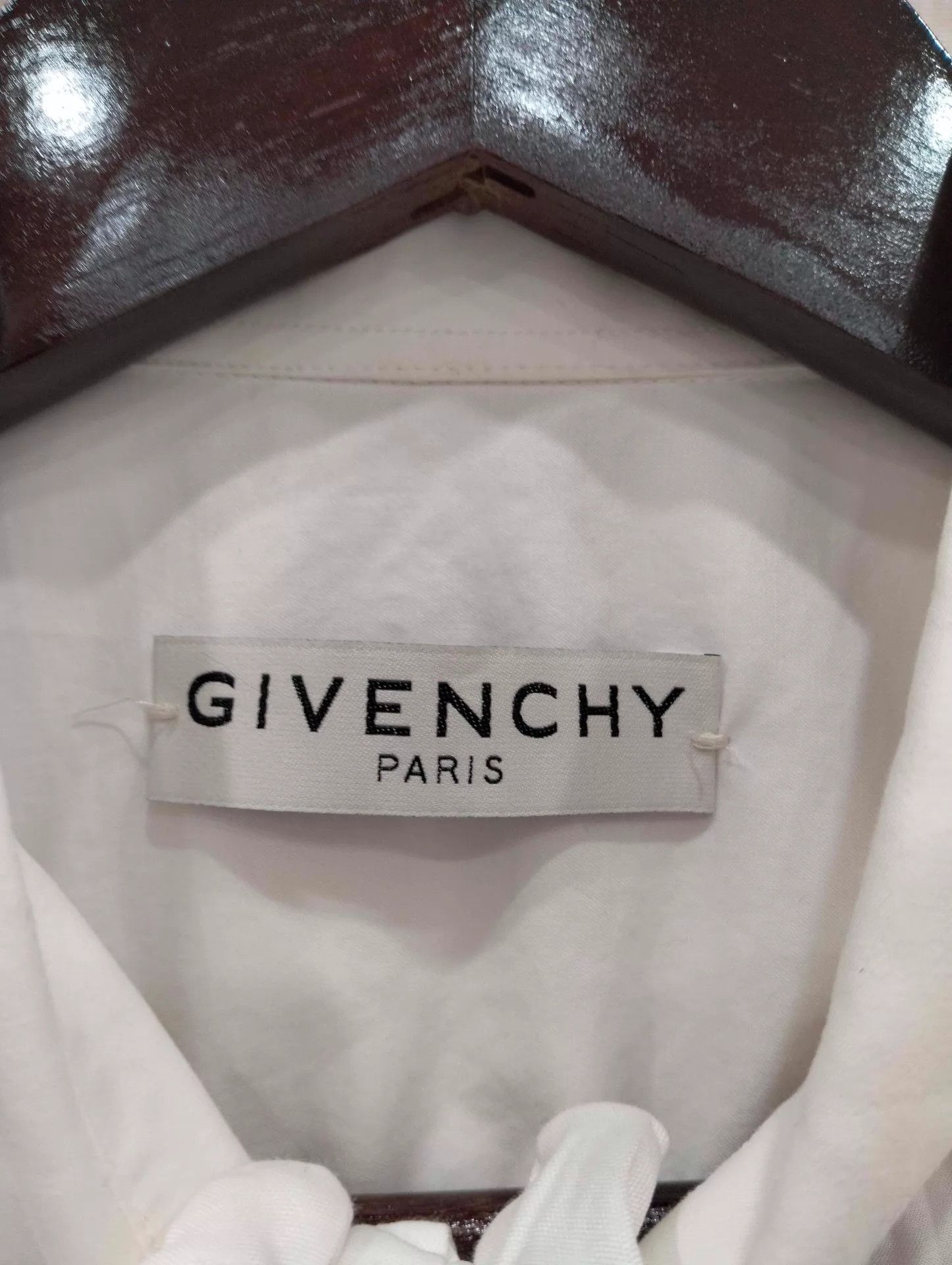 Givenchy Givenchy Graffiti Letter Short-Sleeve Shirt 40 M Size US M / EU 48-50 / 2 - 5 Thumbnail